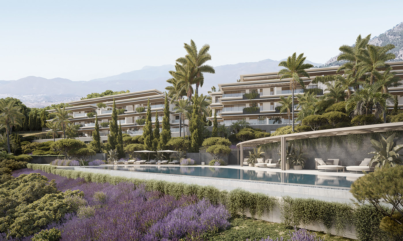 New development in Mijas