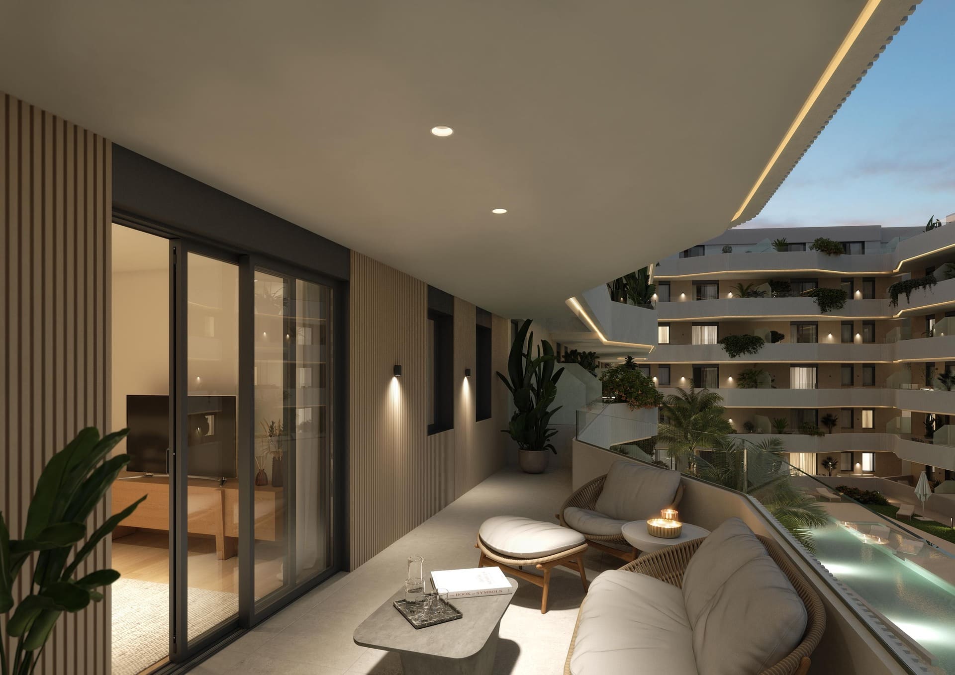 New development in Málaga