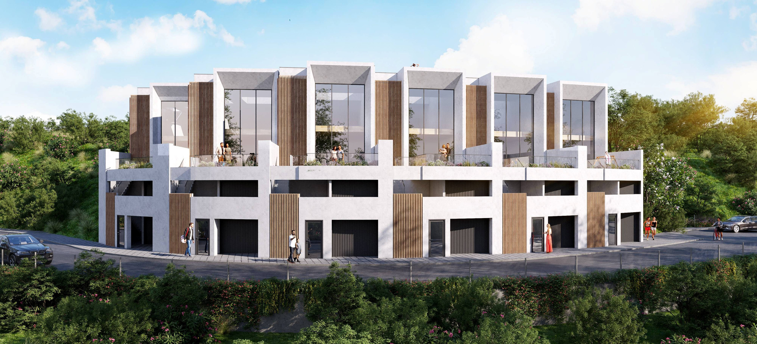 New development in Málaga
