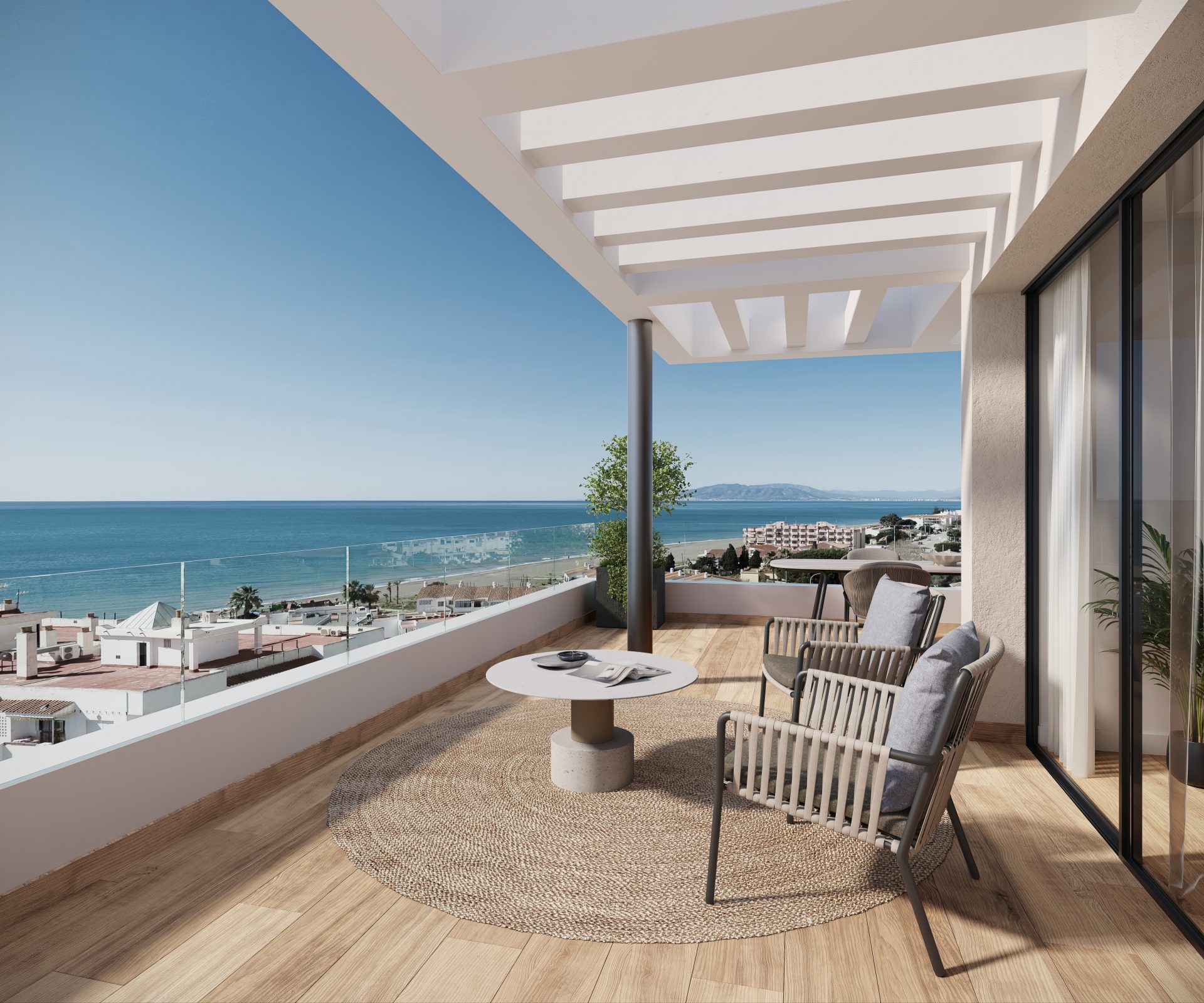 New development in Málaga