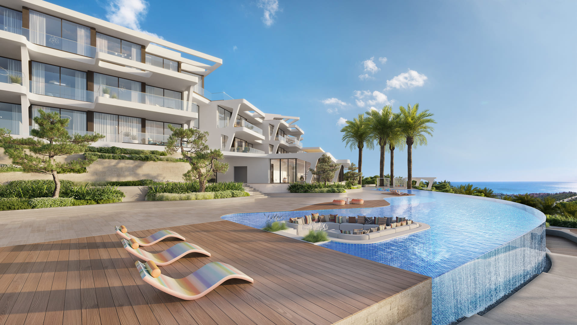 New development in Málaga