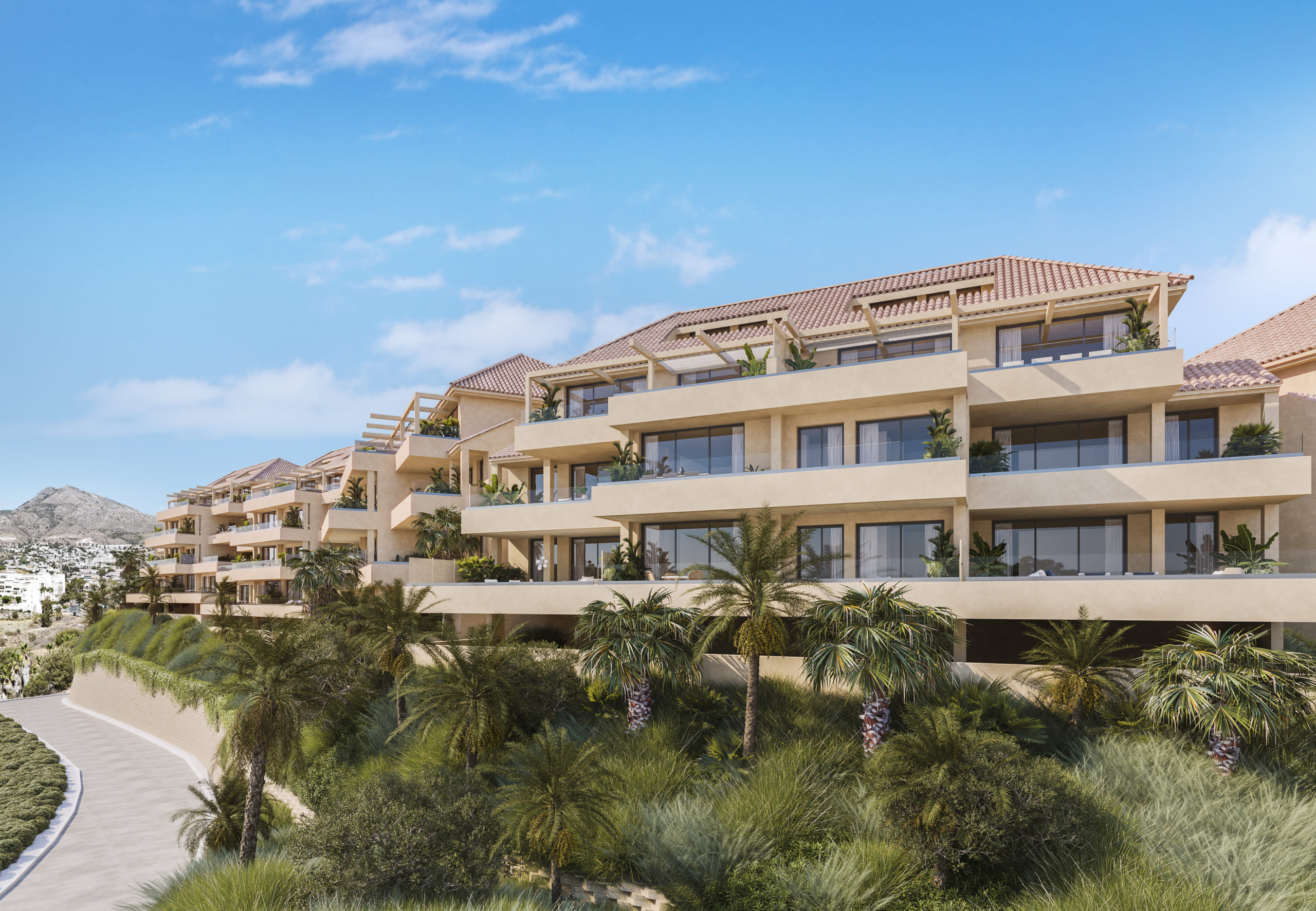 New development in Benalmádena