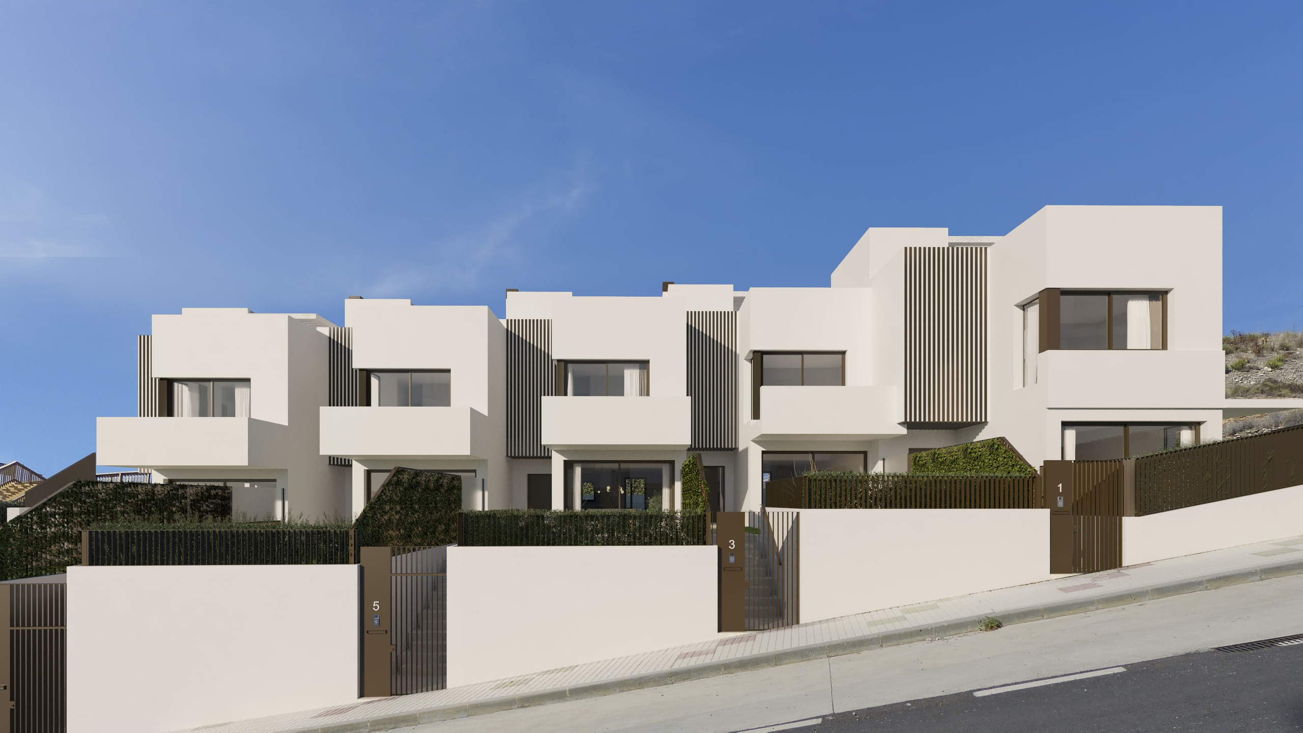 New development in Rincón de la Victoria
