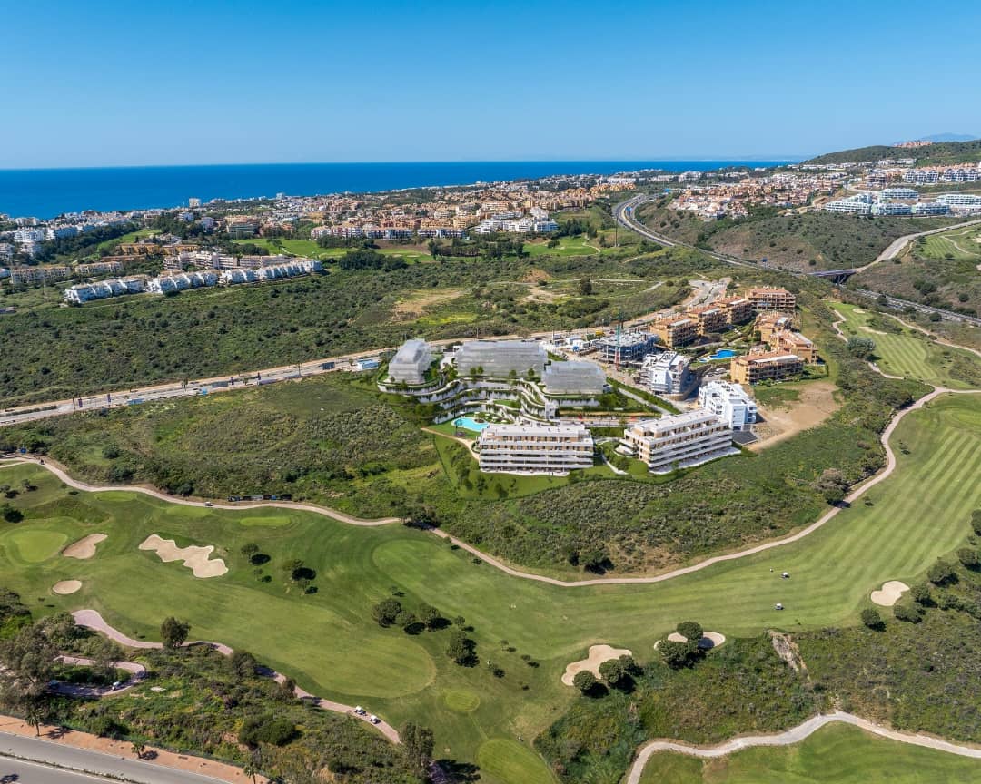 New development in Mijas