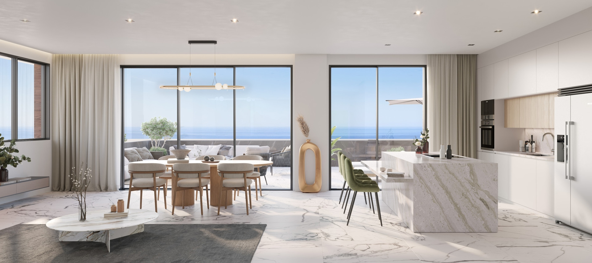 New development in Estepona