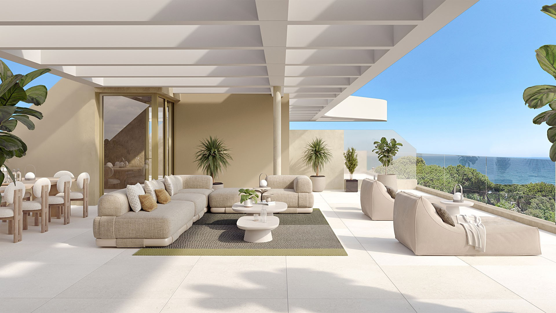 New development in Málaga