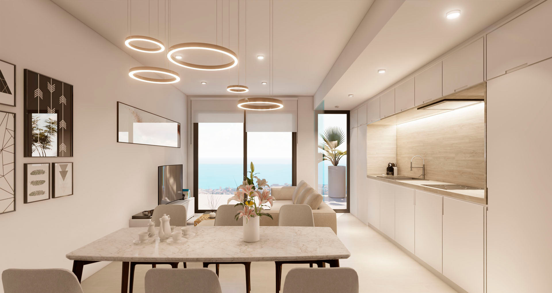 New development in Benalmádena