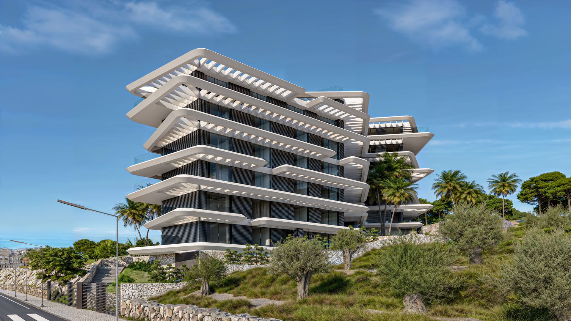New development in Estepona