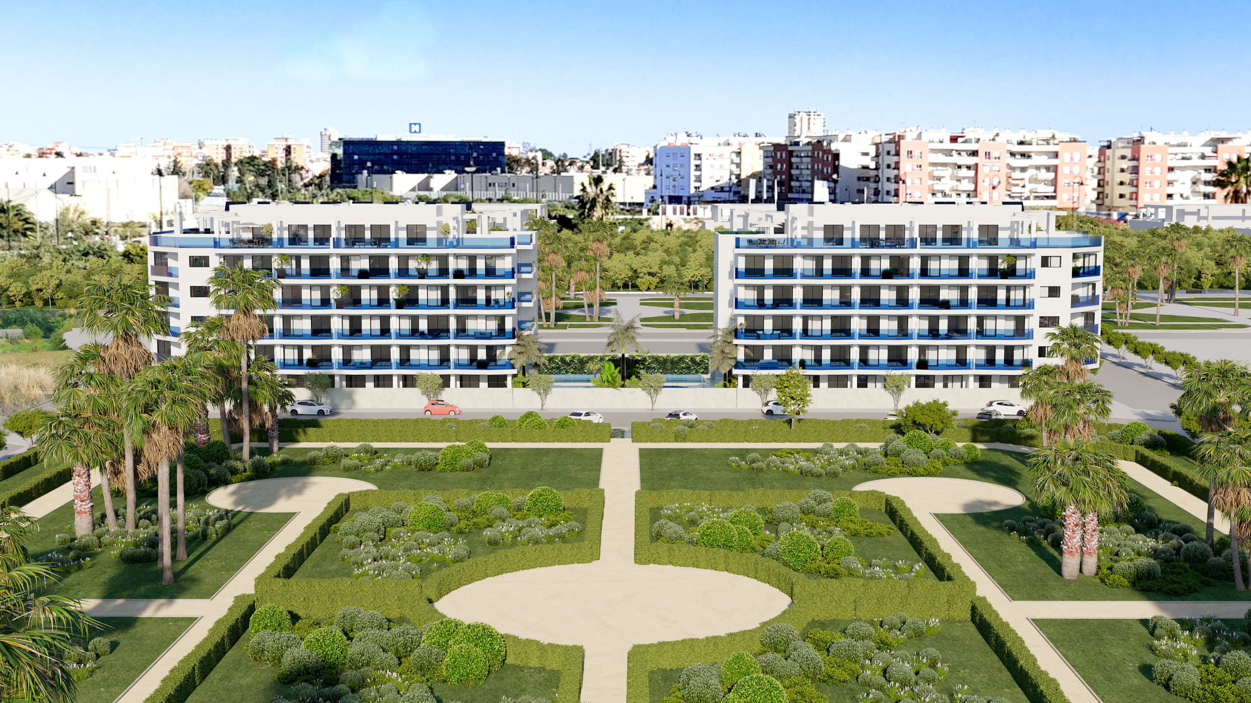 New development in Málaga