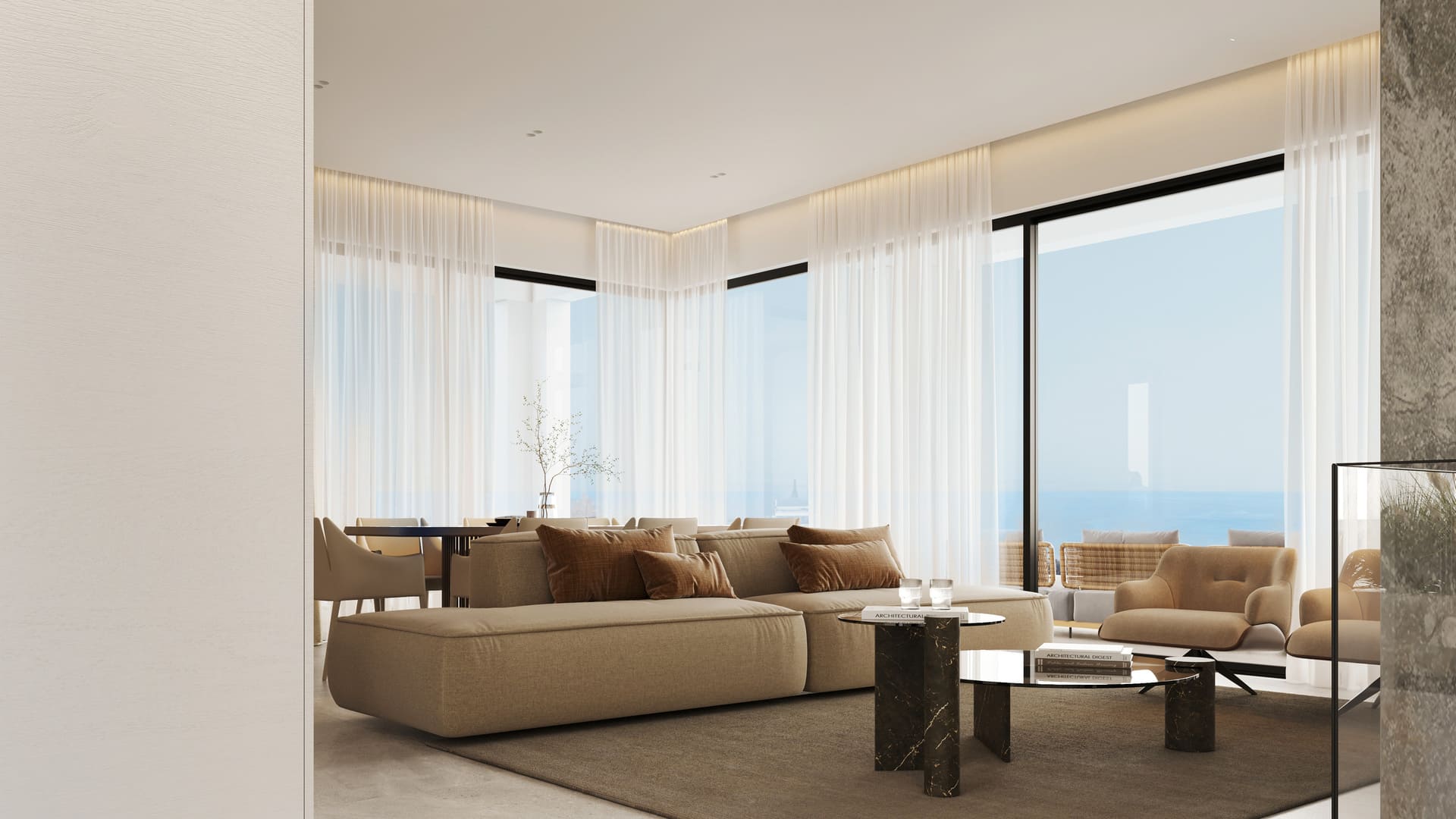 New development in Mijas
