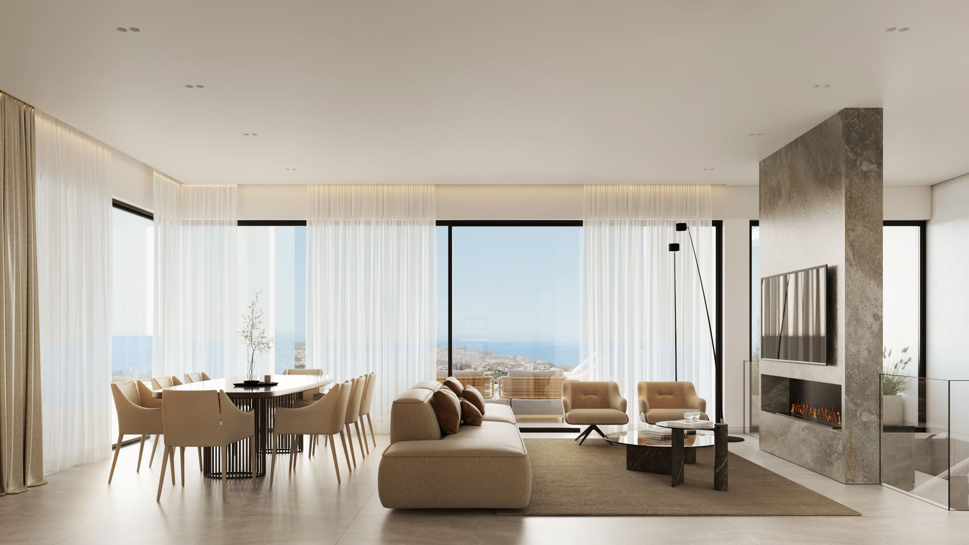 New development in Mijas
