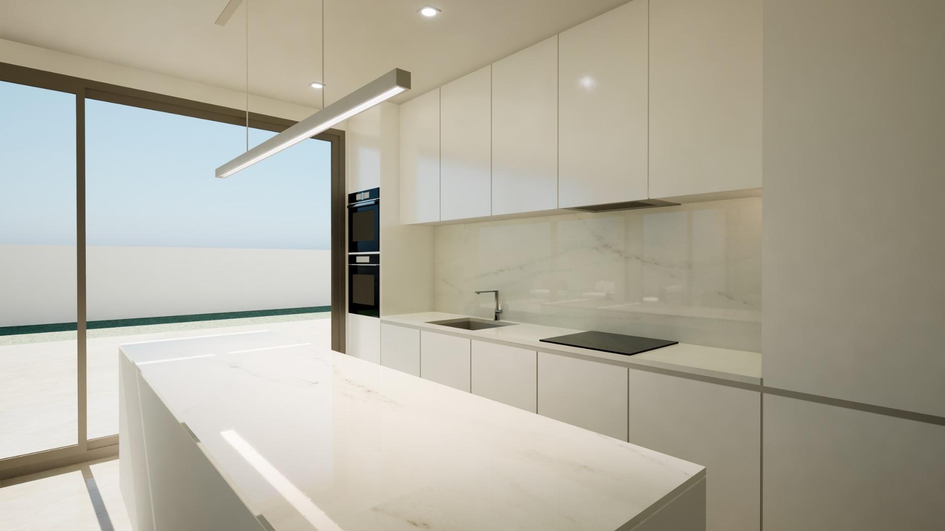 New development in Málaga