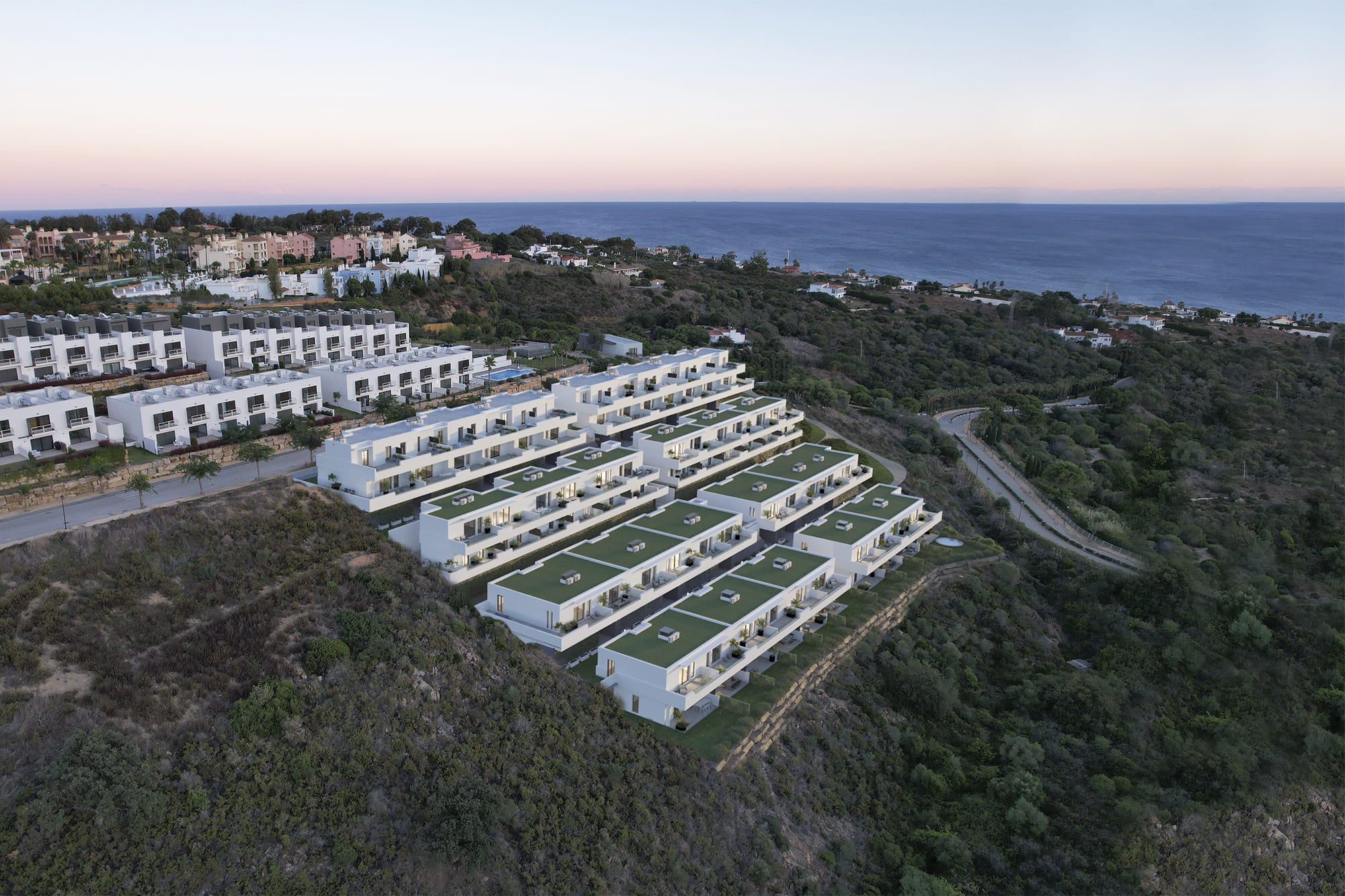 New development in Málaga