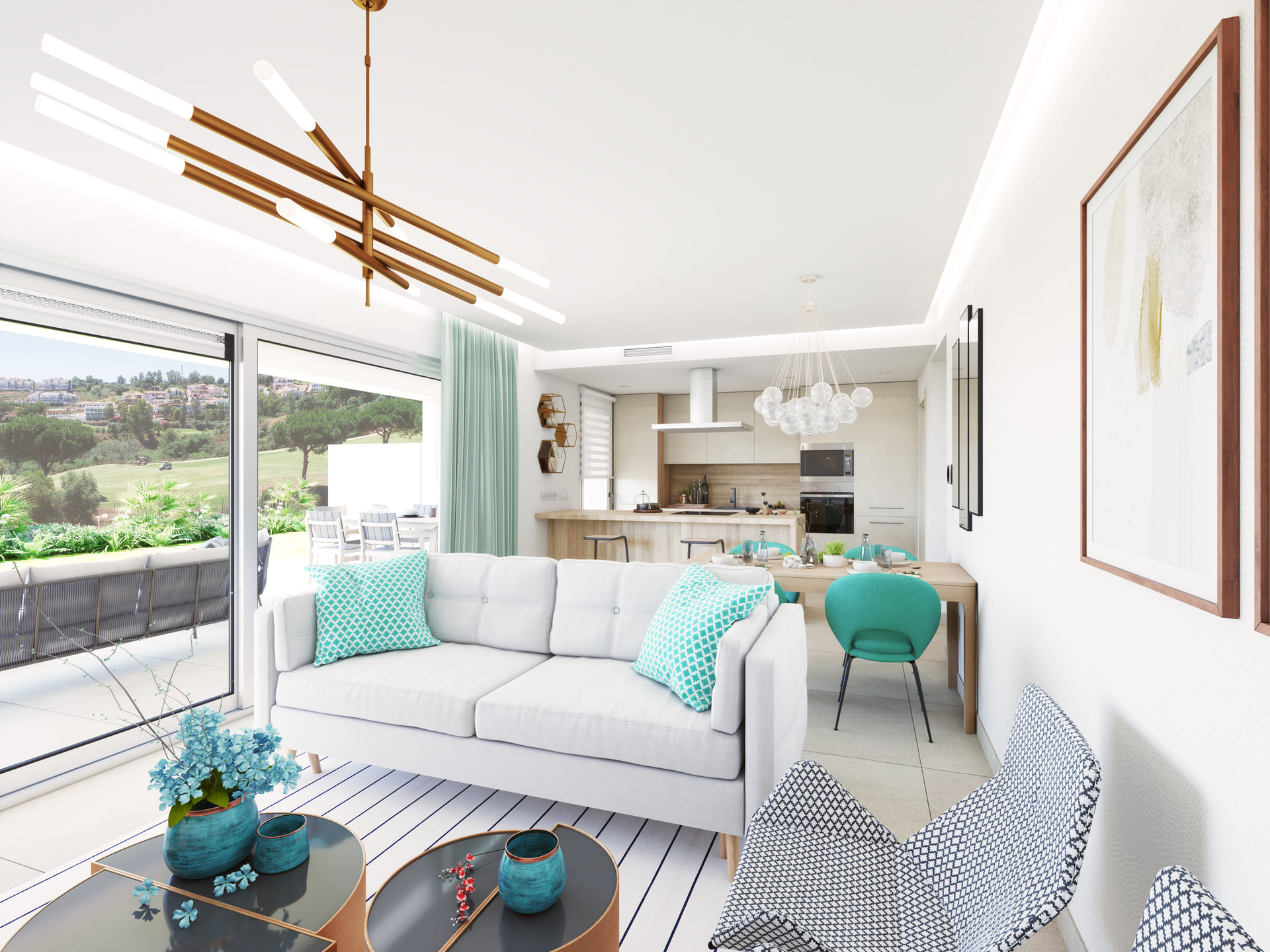 New development in Mijas