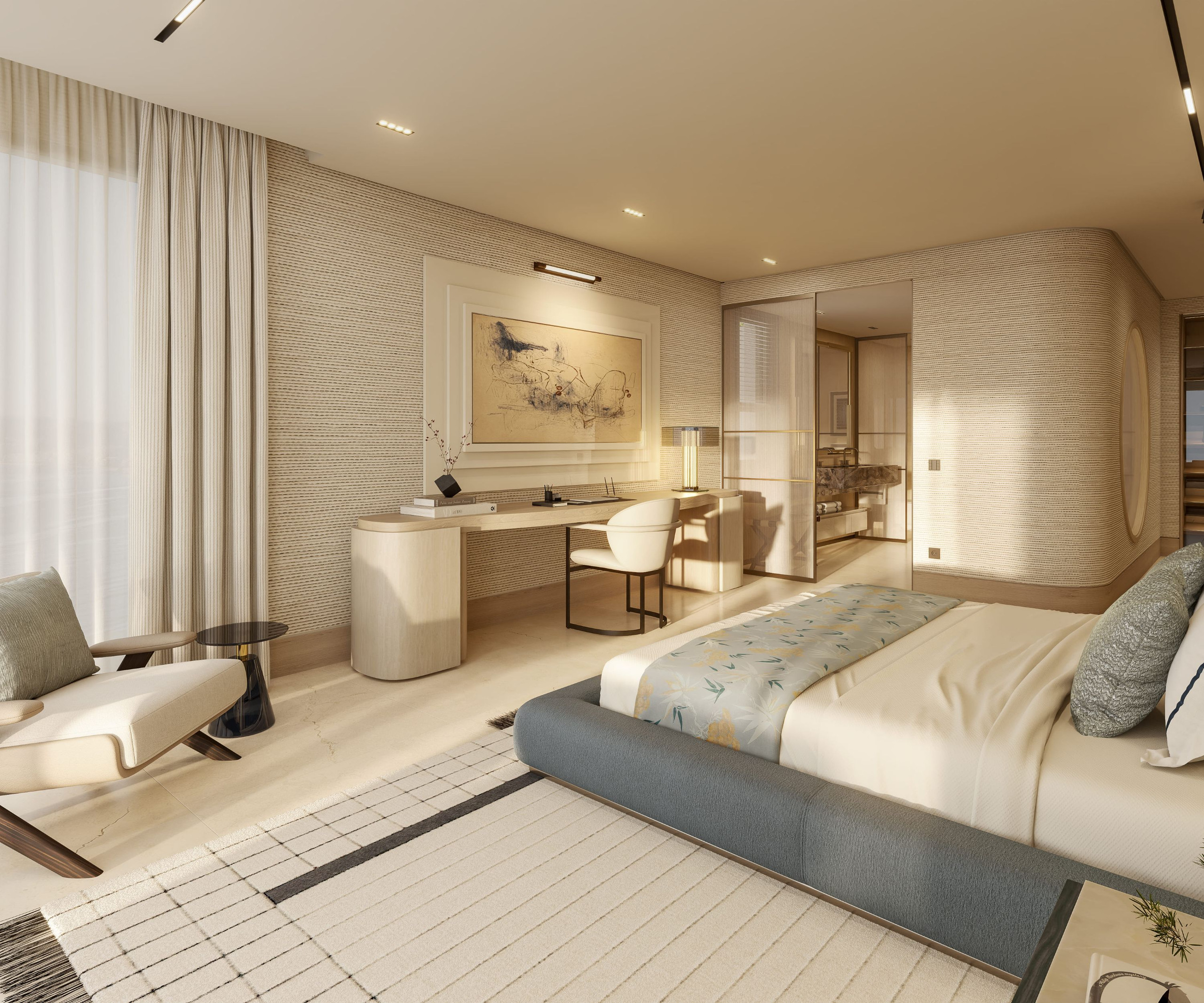Apartments in Estepona with sea views, ready in 2028