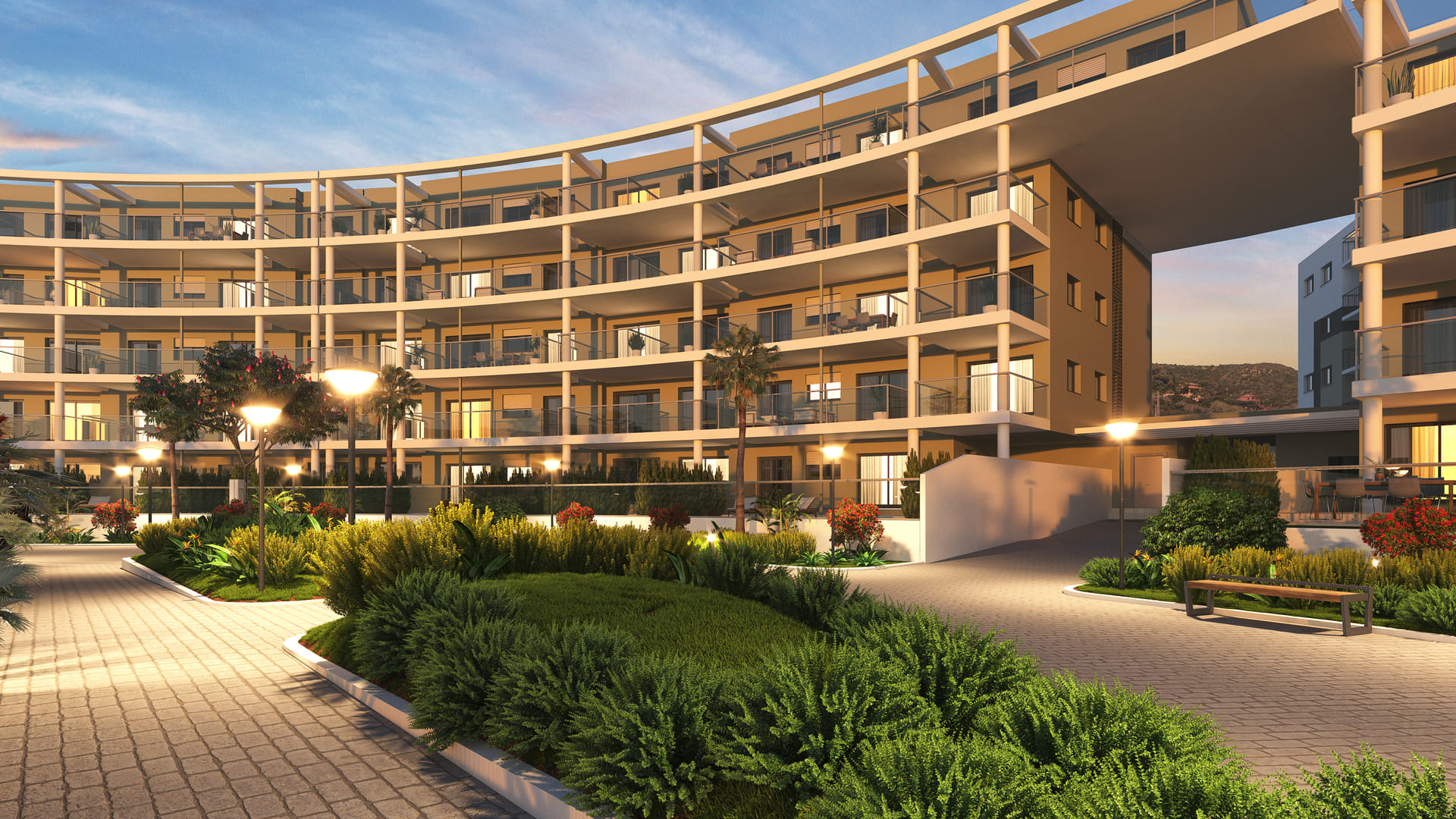 New development in Manilva