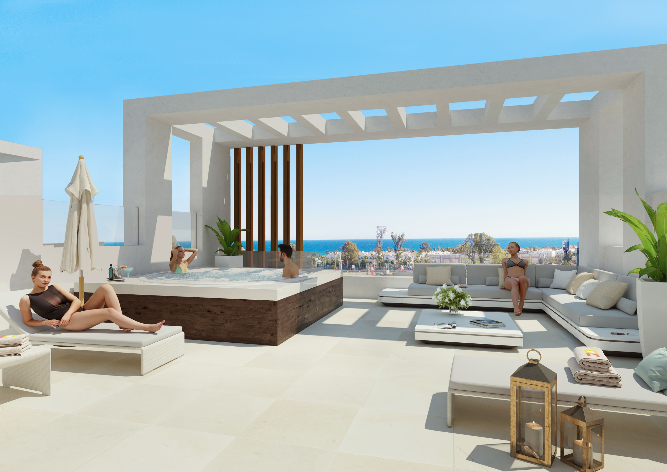 New development in Málaga