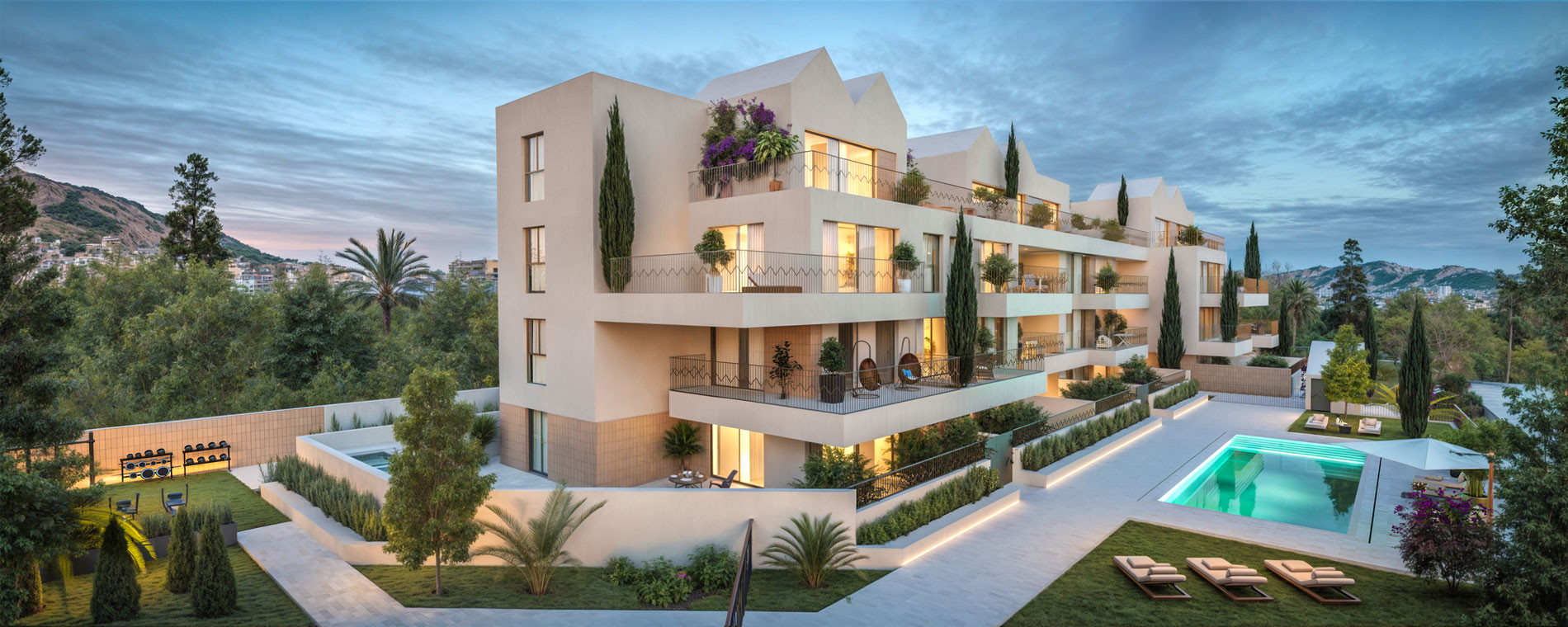 New development in Torremolinos
