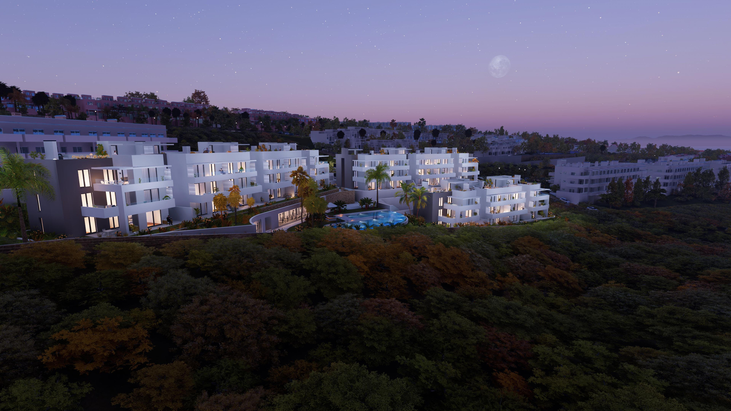 New development in Manilva