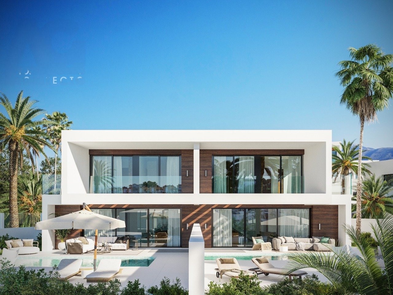 New development in Nerja