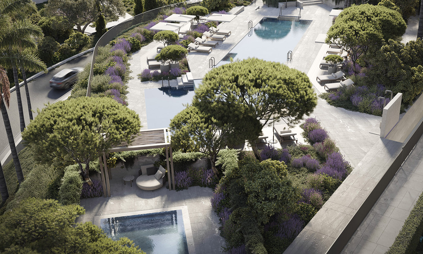 New development in Mijas