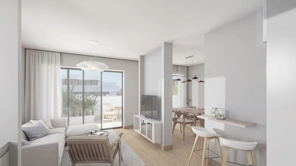 New development in Málaga