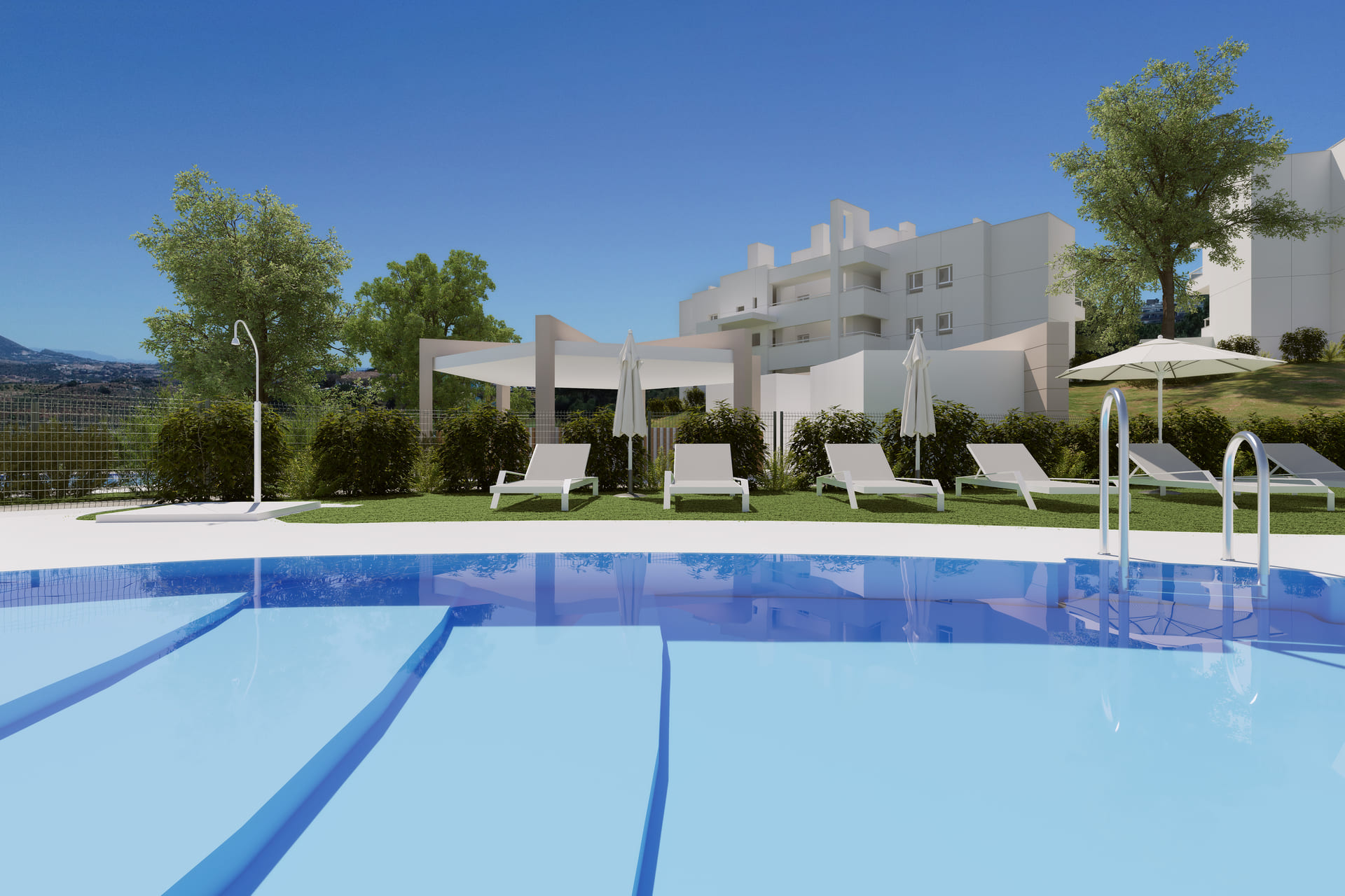 New development in Mijas
