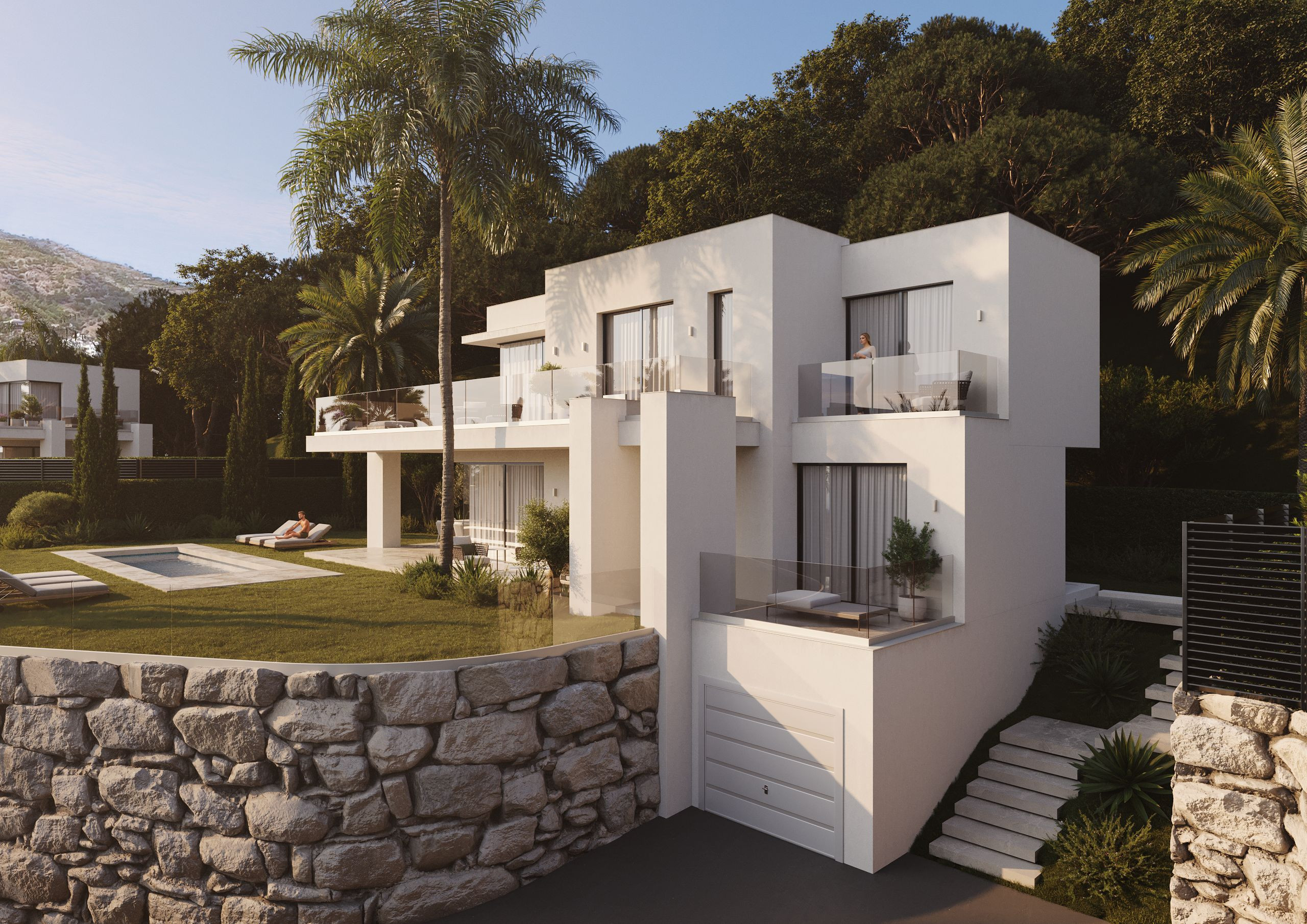 New development in Mijas