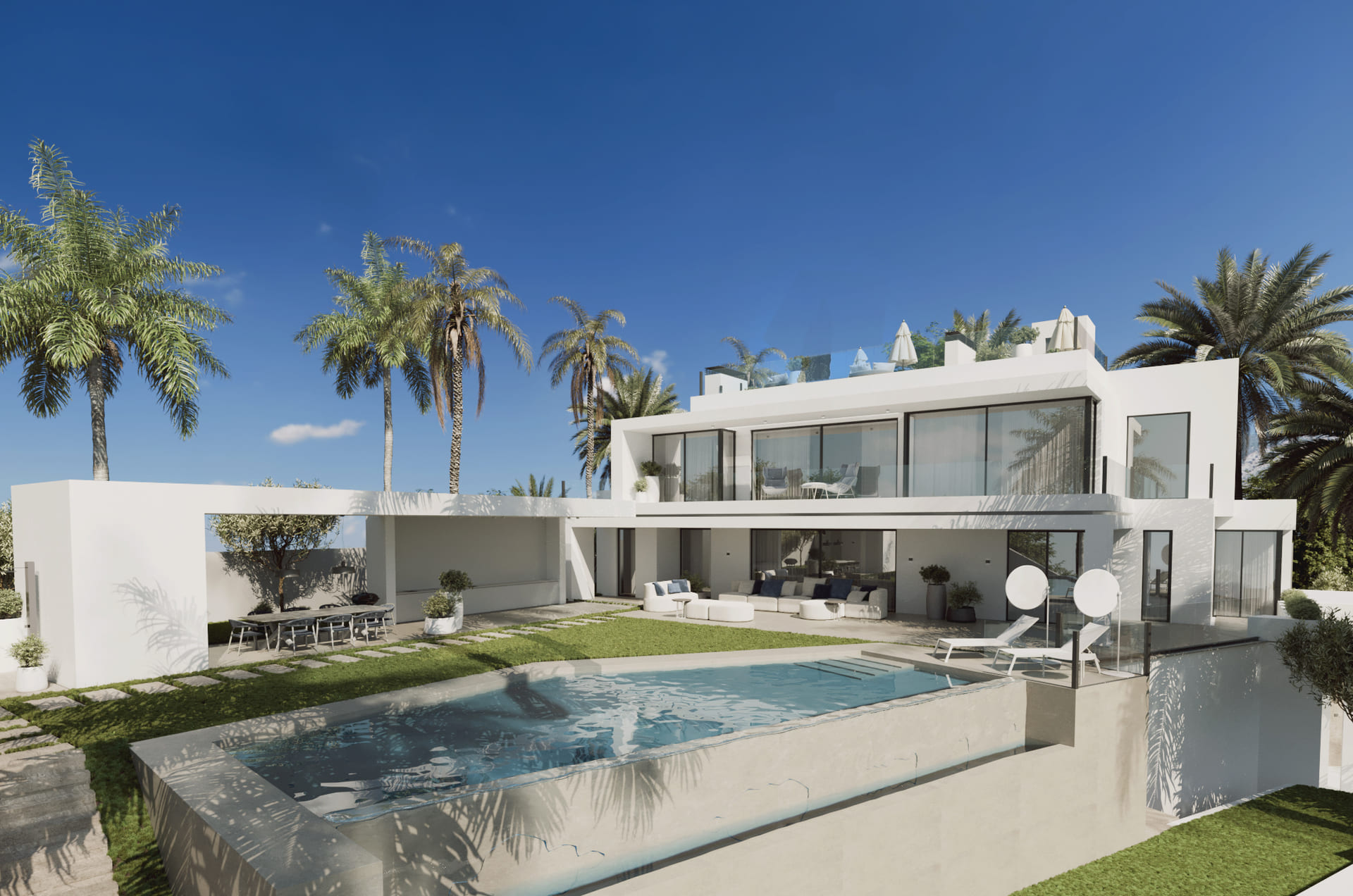 Obra nueva en Marbella