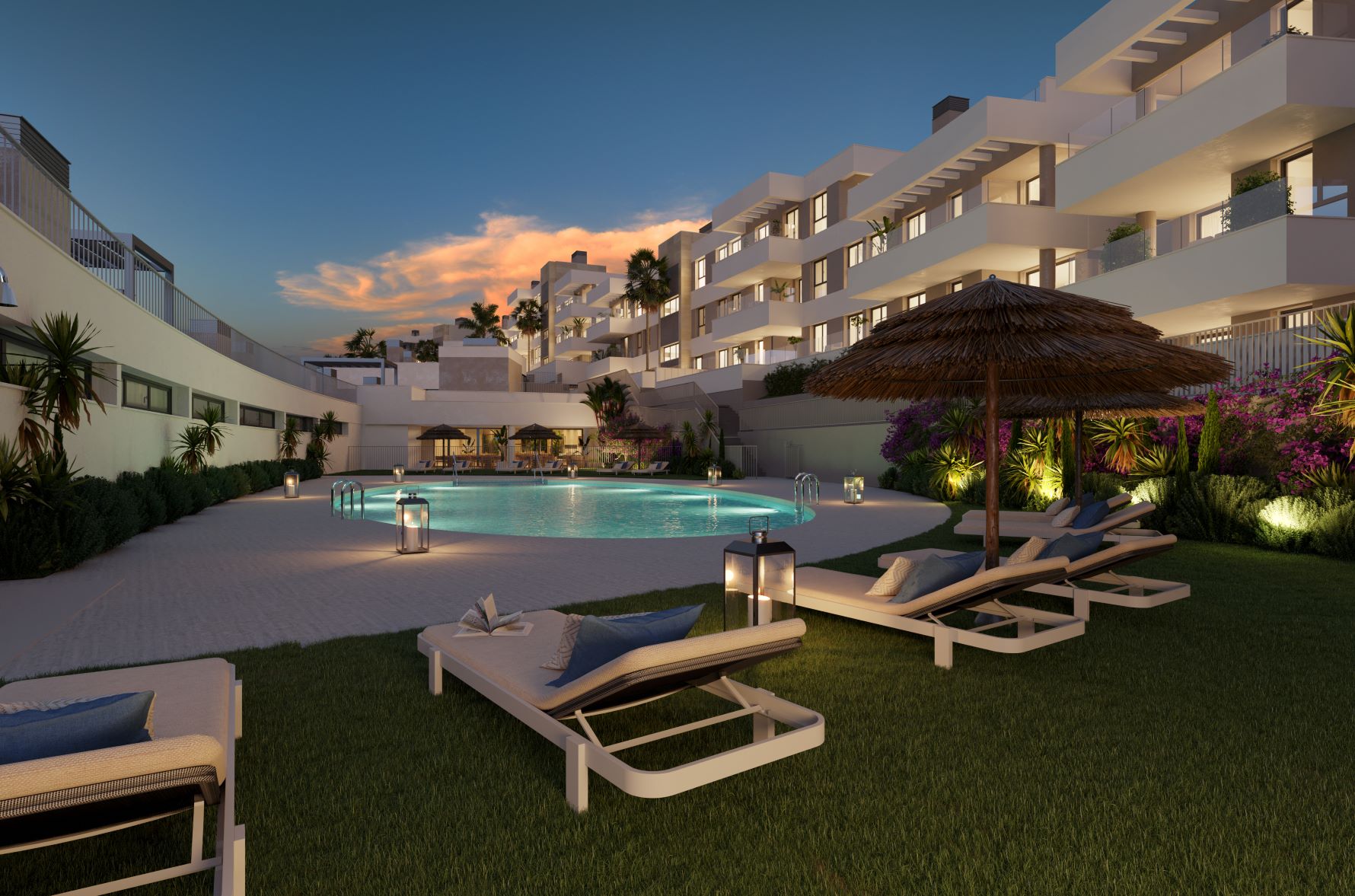 New development in Estepona