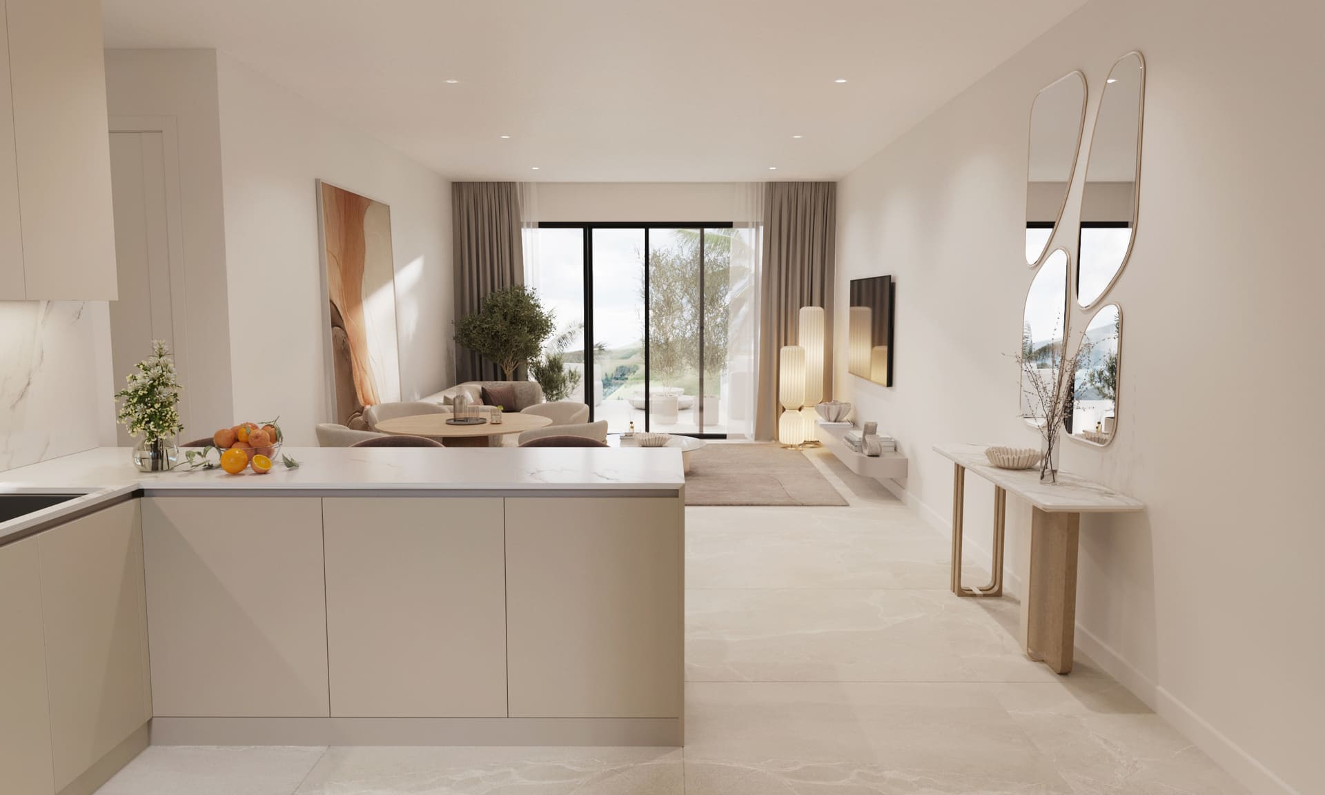 New development in Estepona