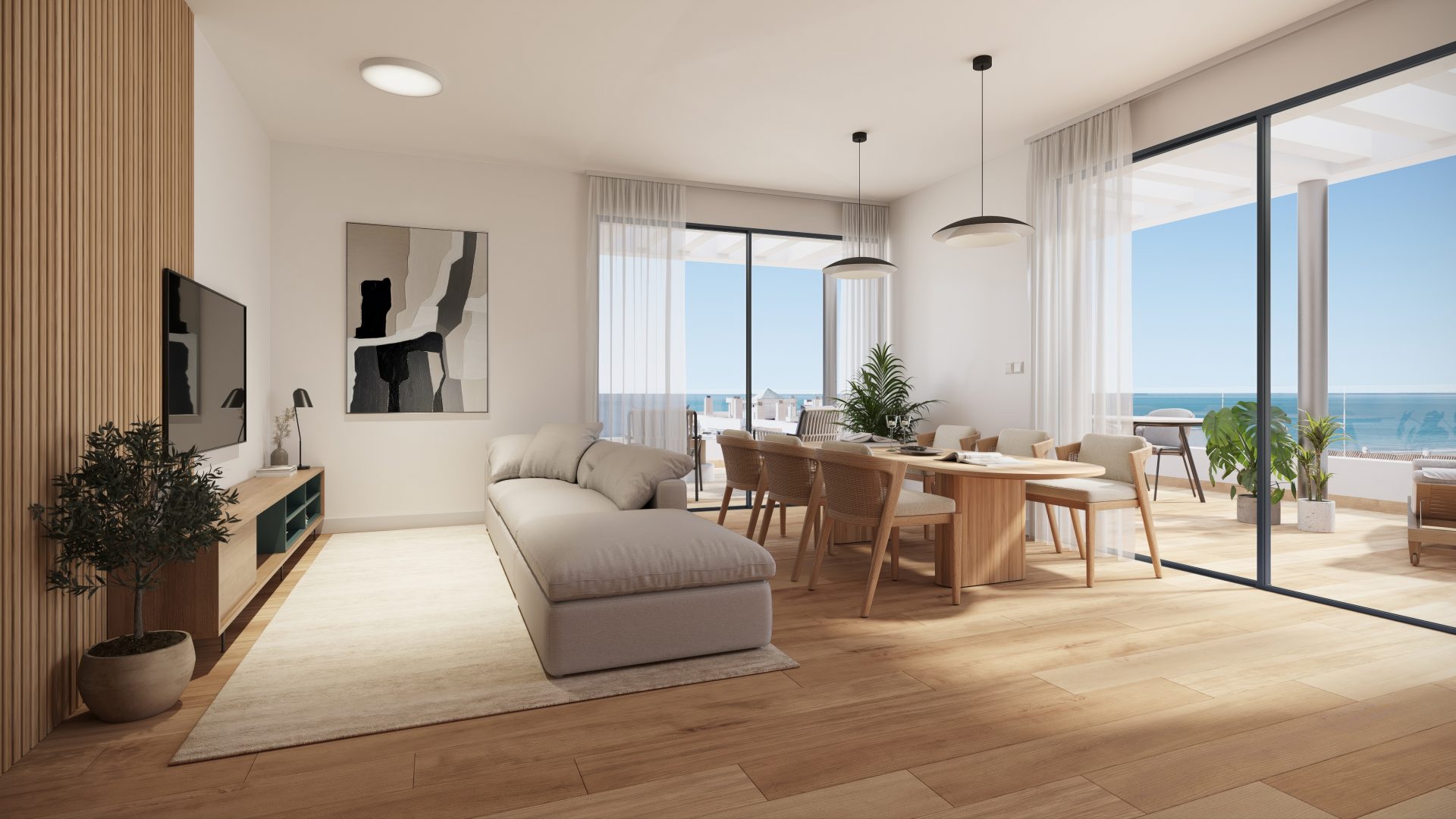 New development in Málaga