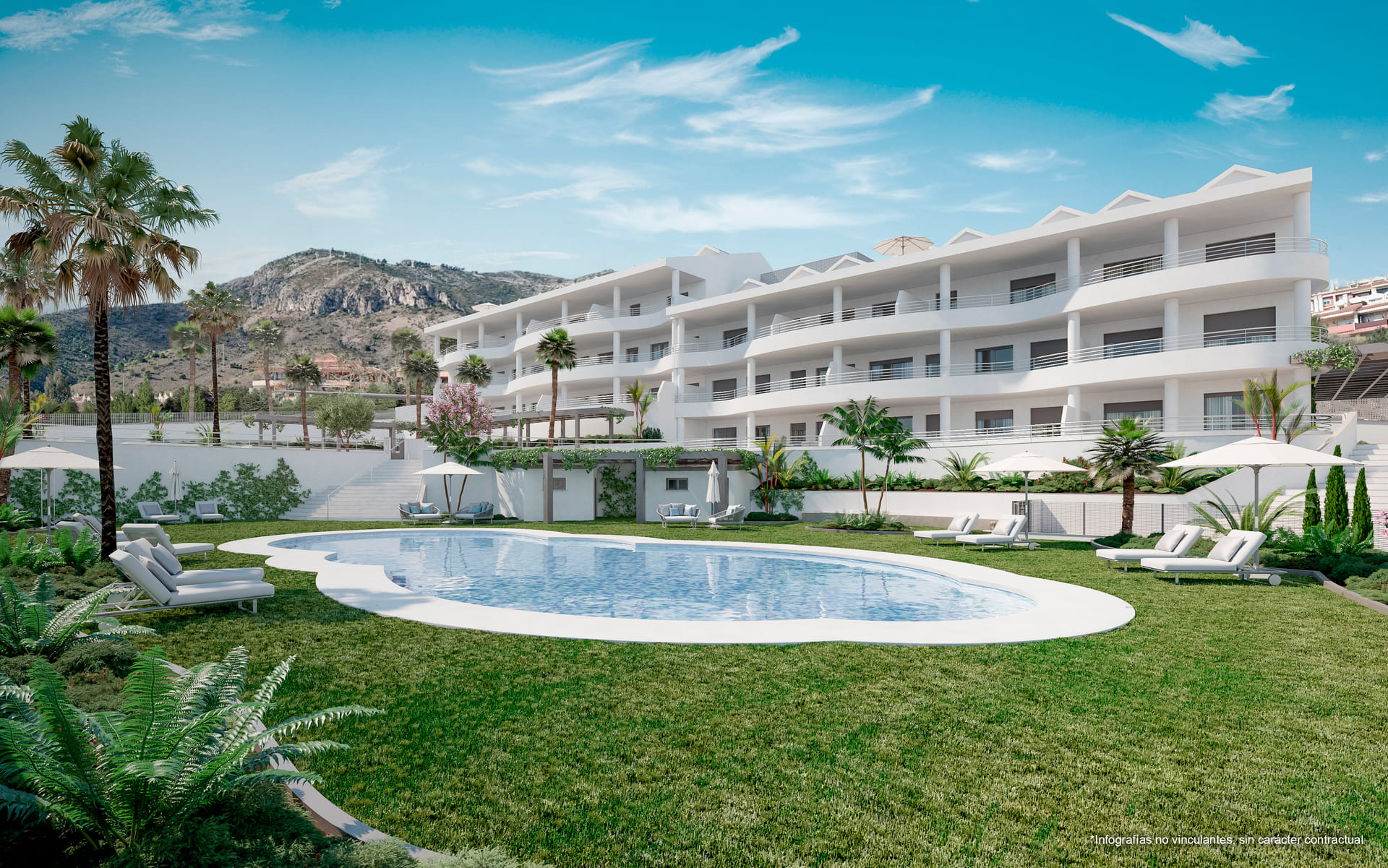 New development in Benalmádena