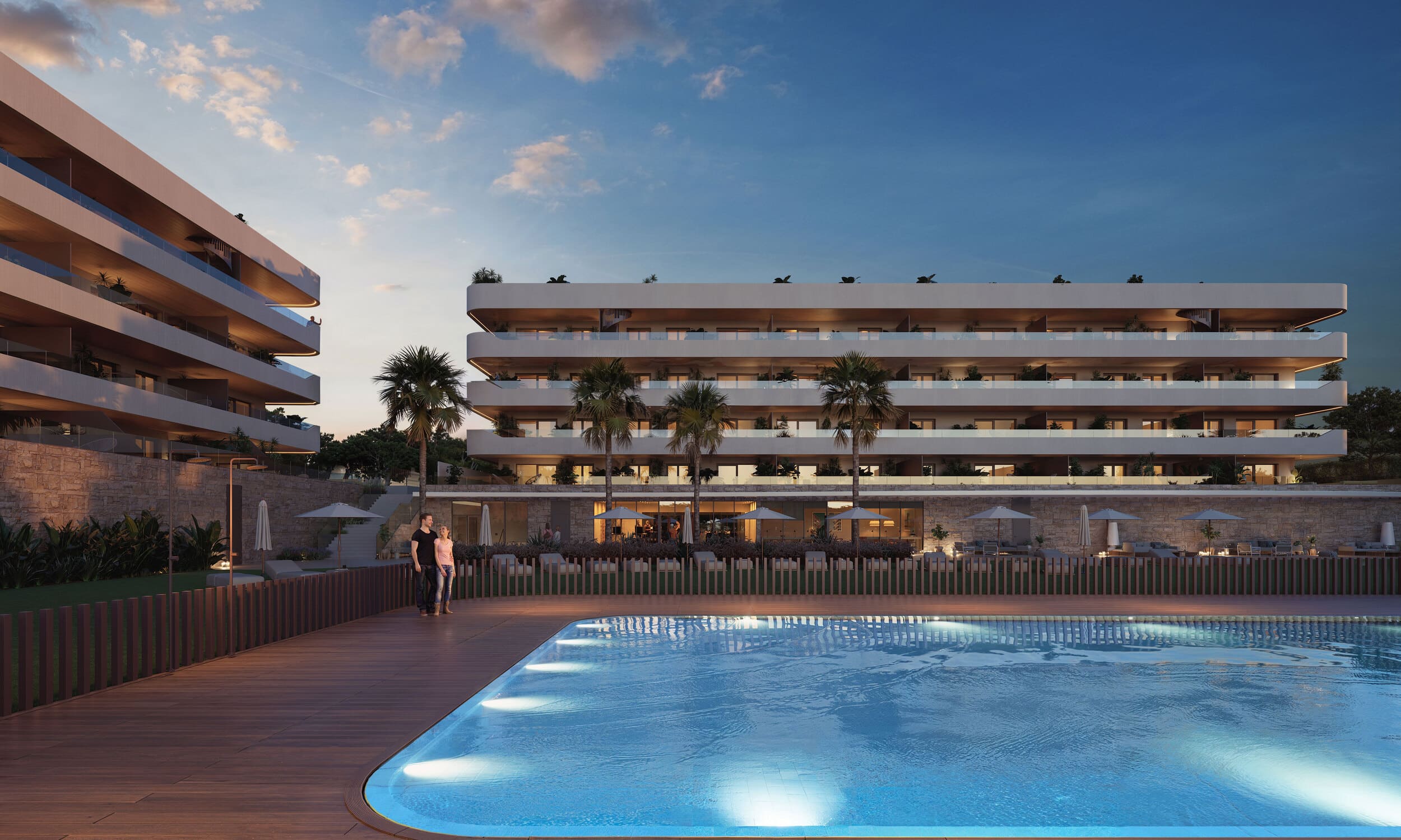 New development in Fuengirola