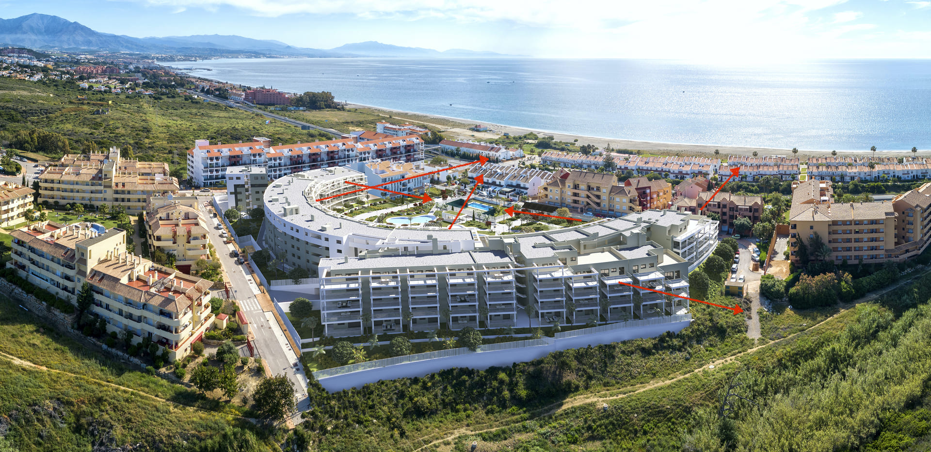 New development in Manilva