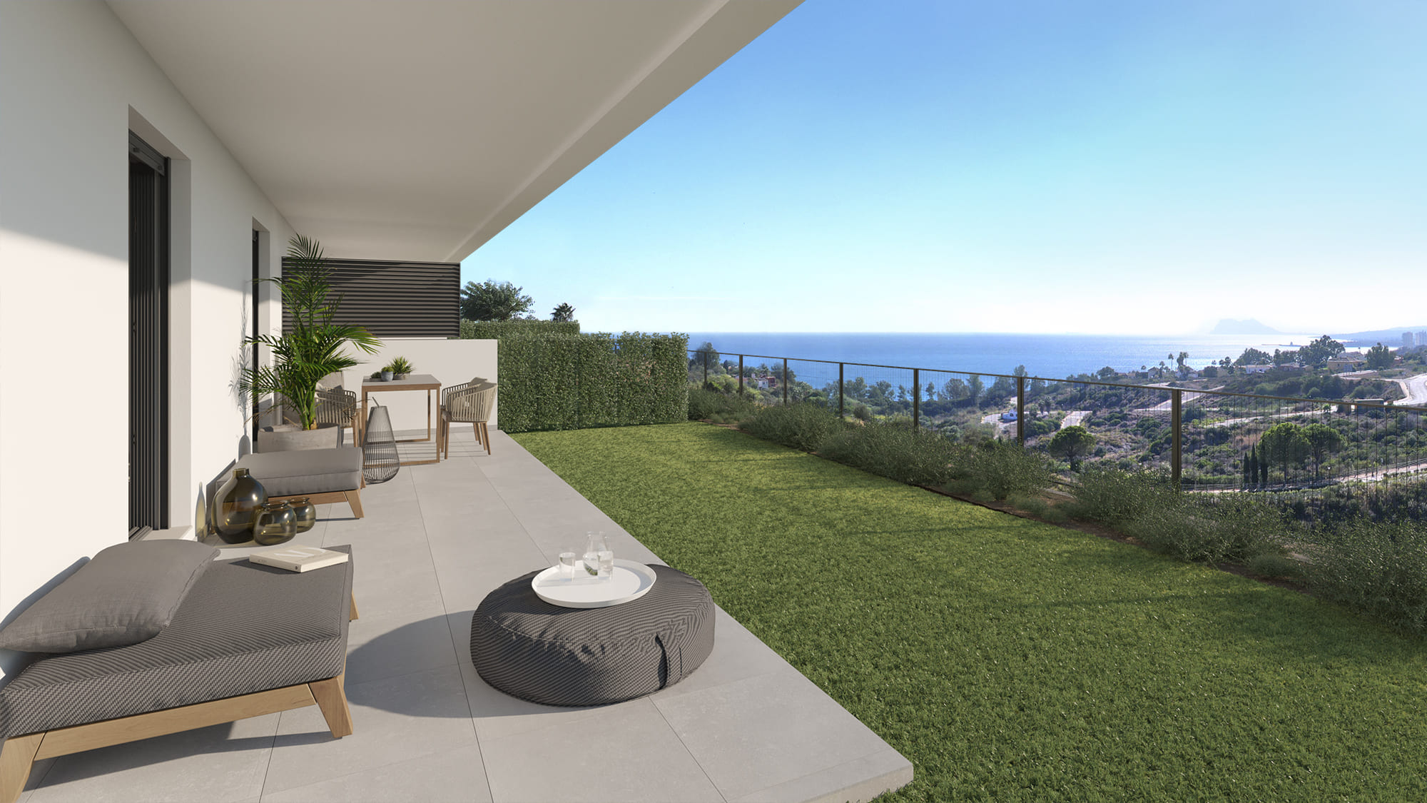 New development in Málaga