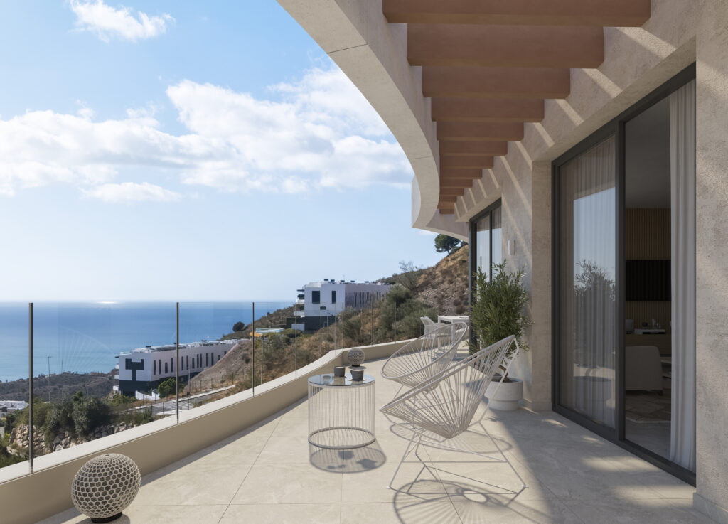 New development in Rincón de la Victoria