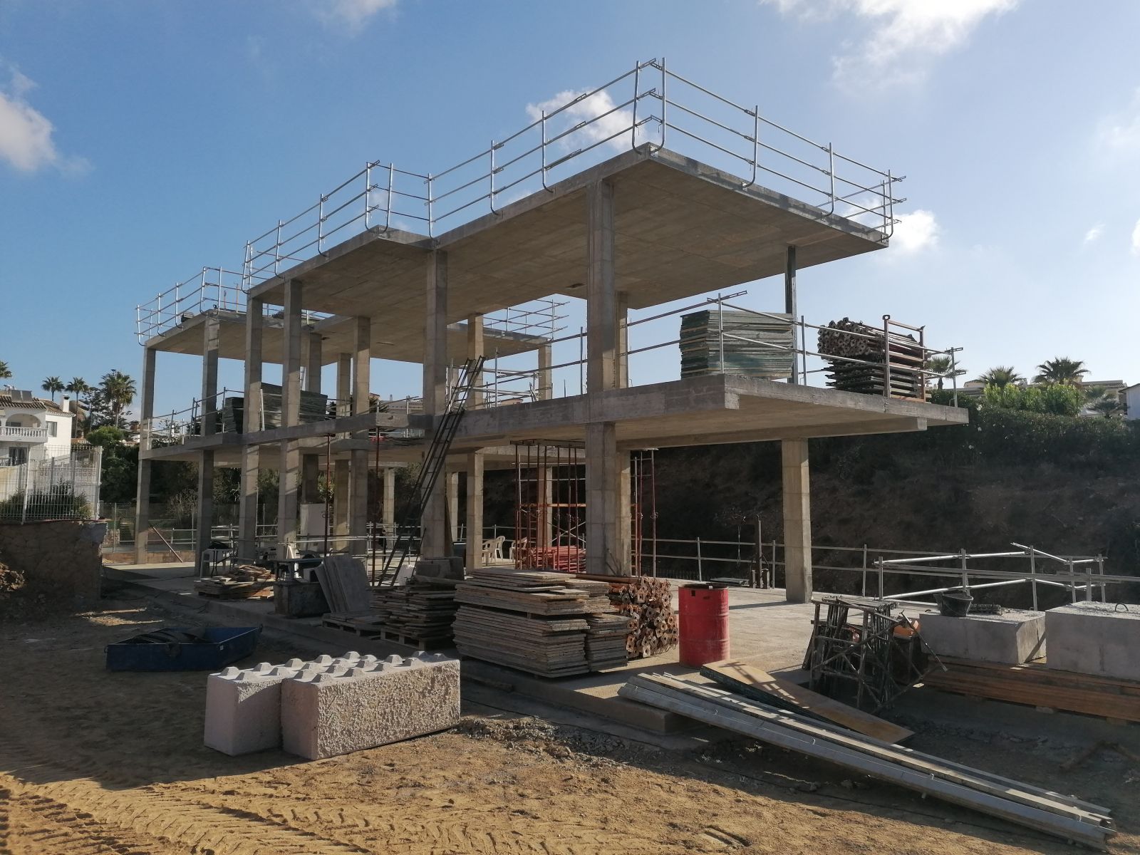 New development in Málaga