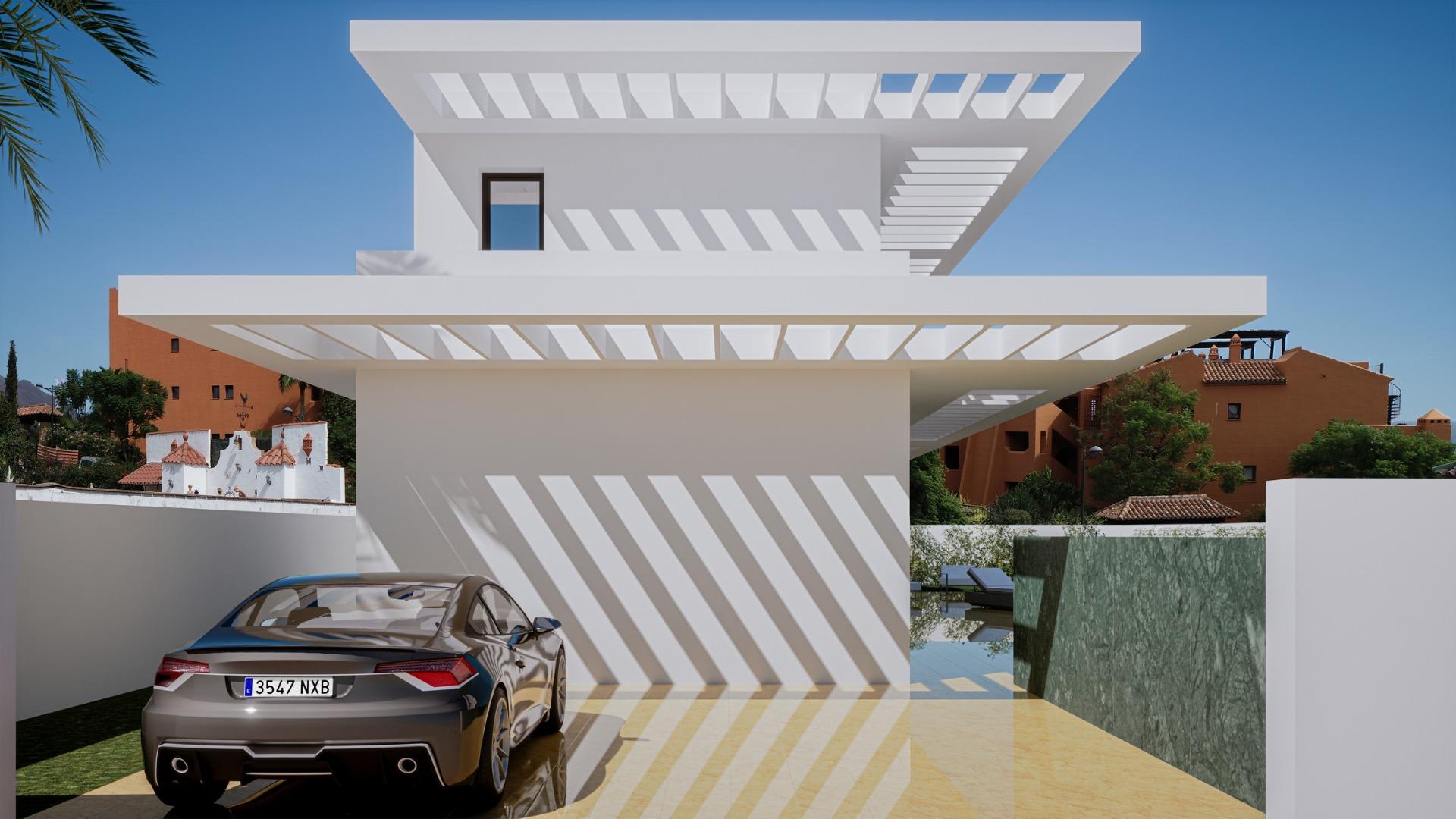 New development in Málaga
