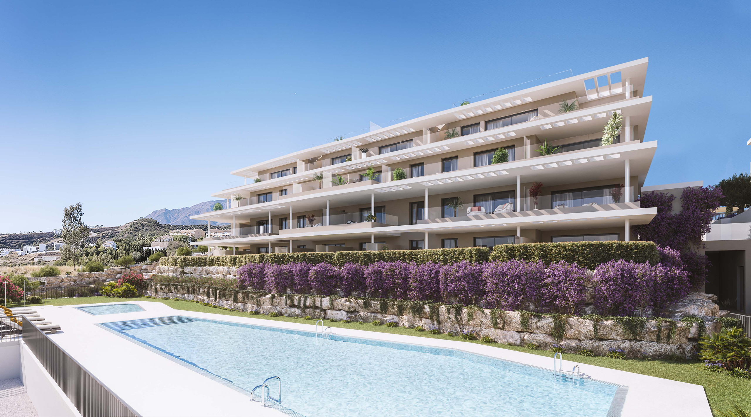 Obra nueva en Estepona