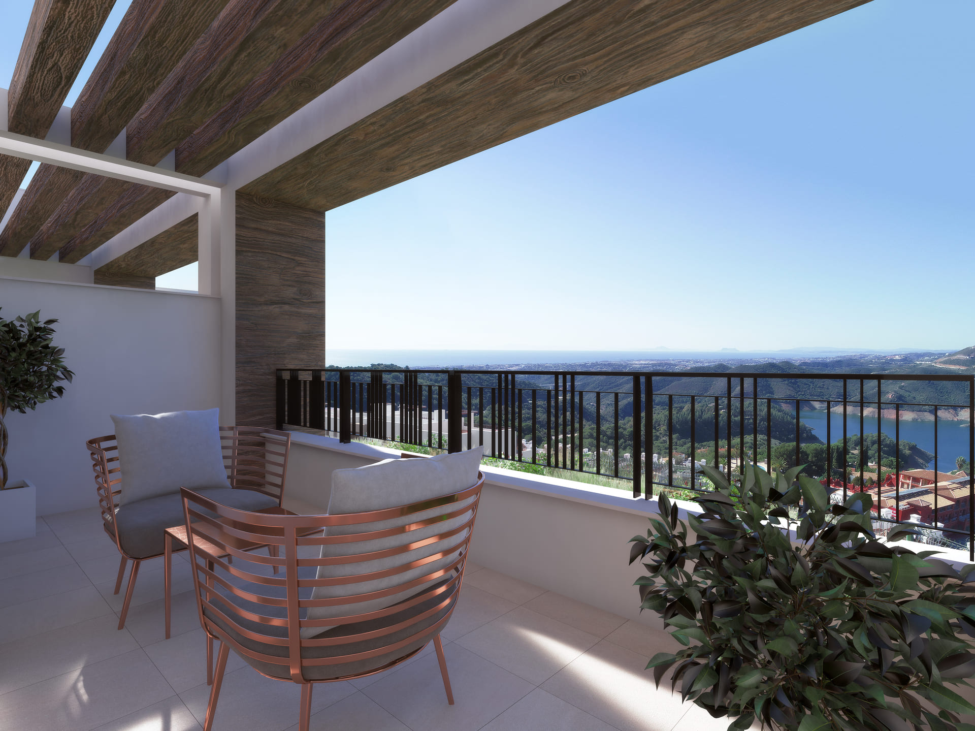 New development in Málaga