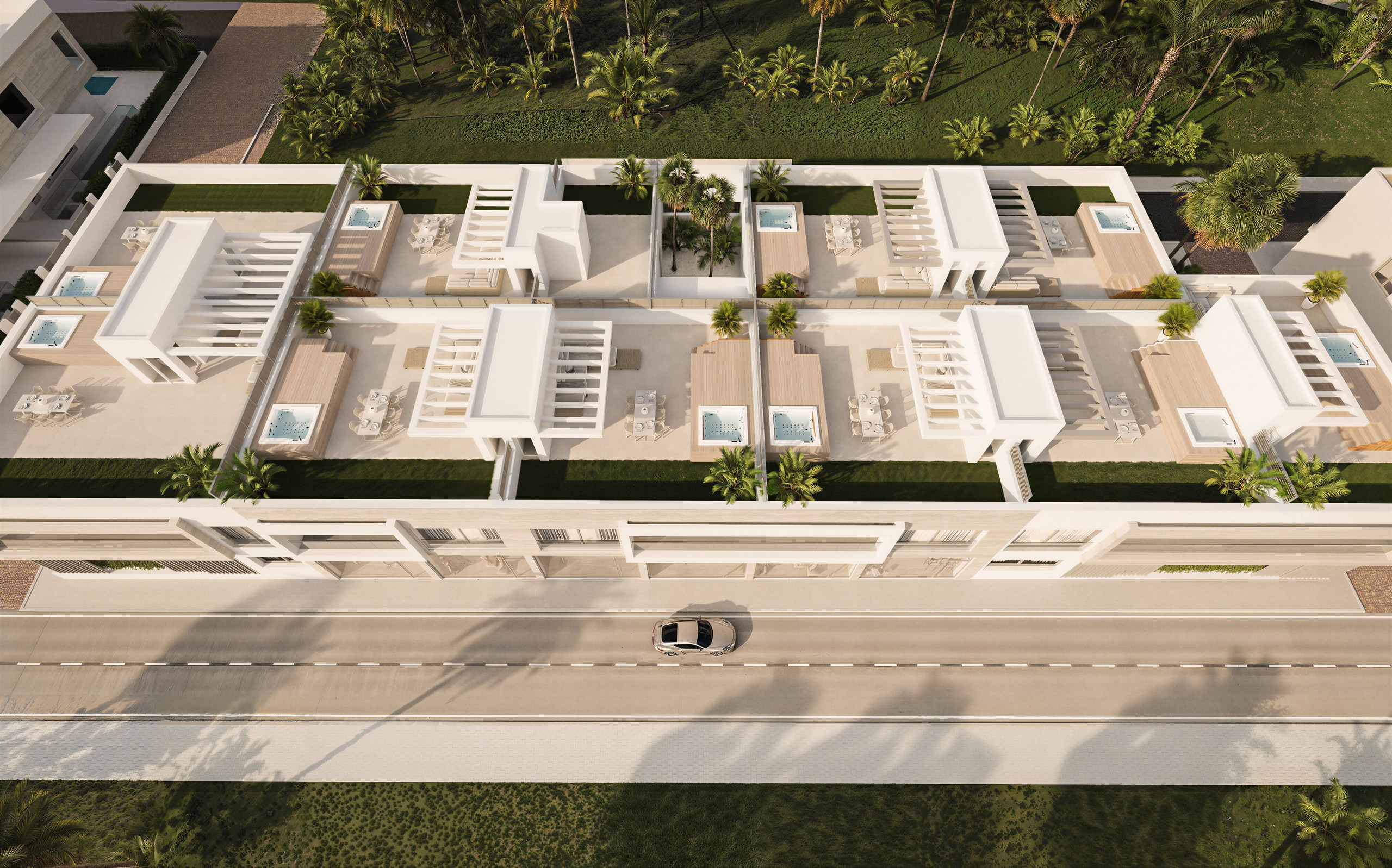 New development in Marbella