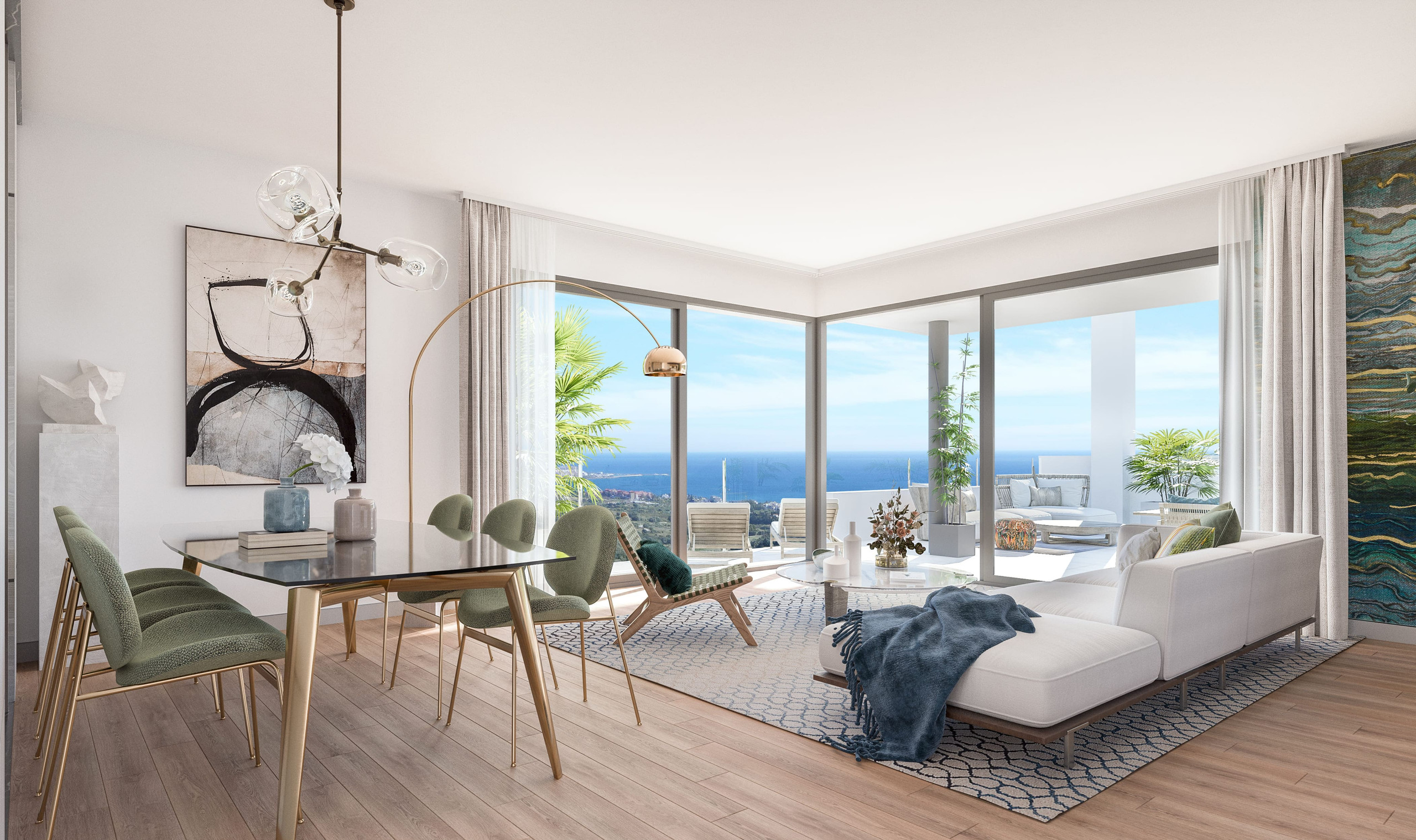 New development in Málaga