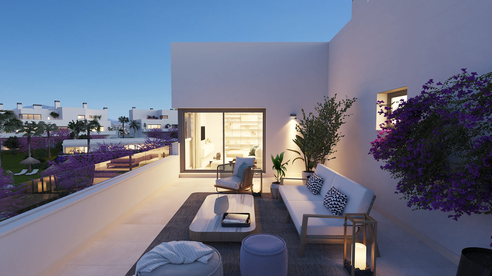 New development in Estepona