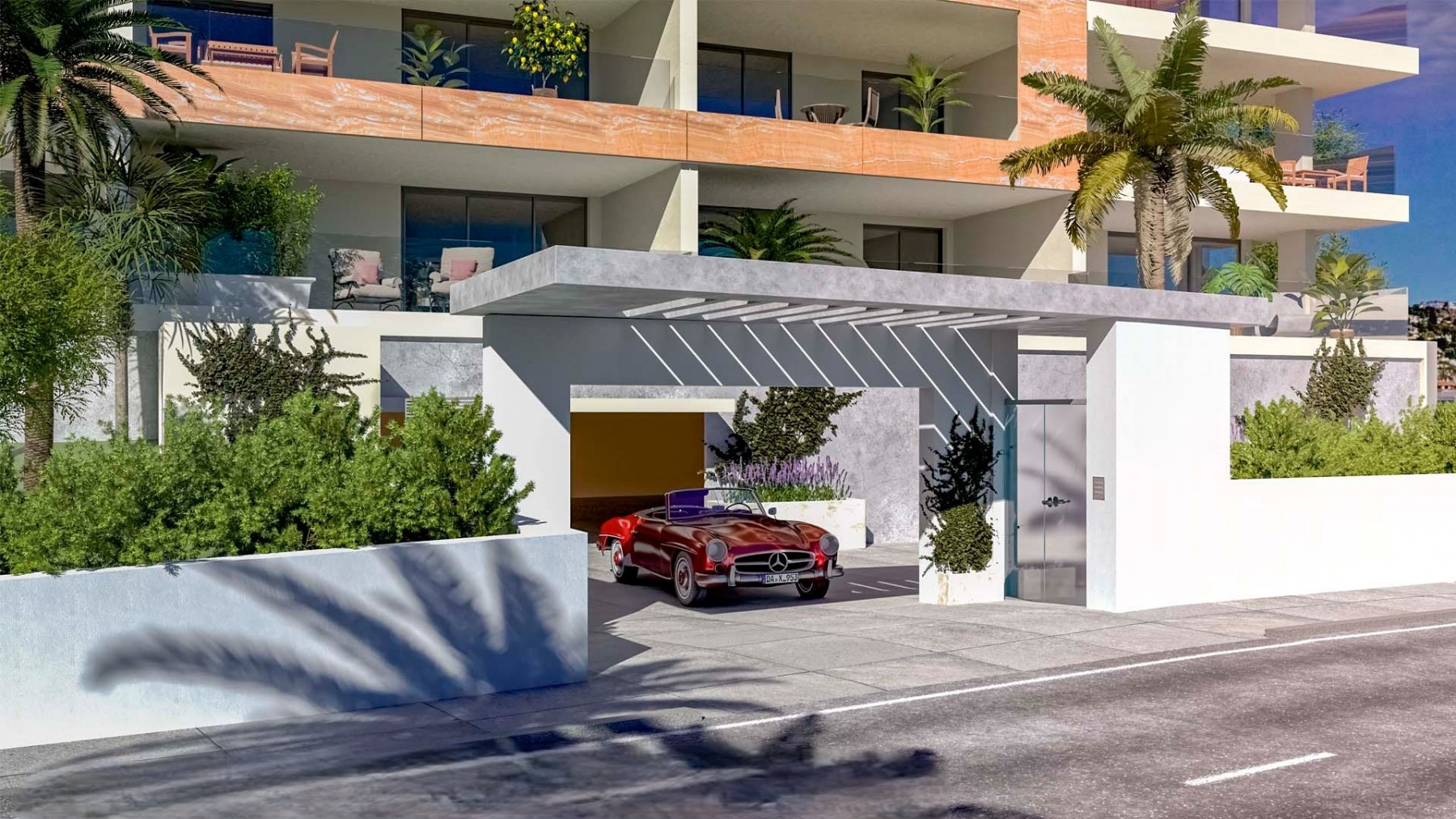 New development in Fuengirola
