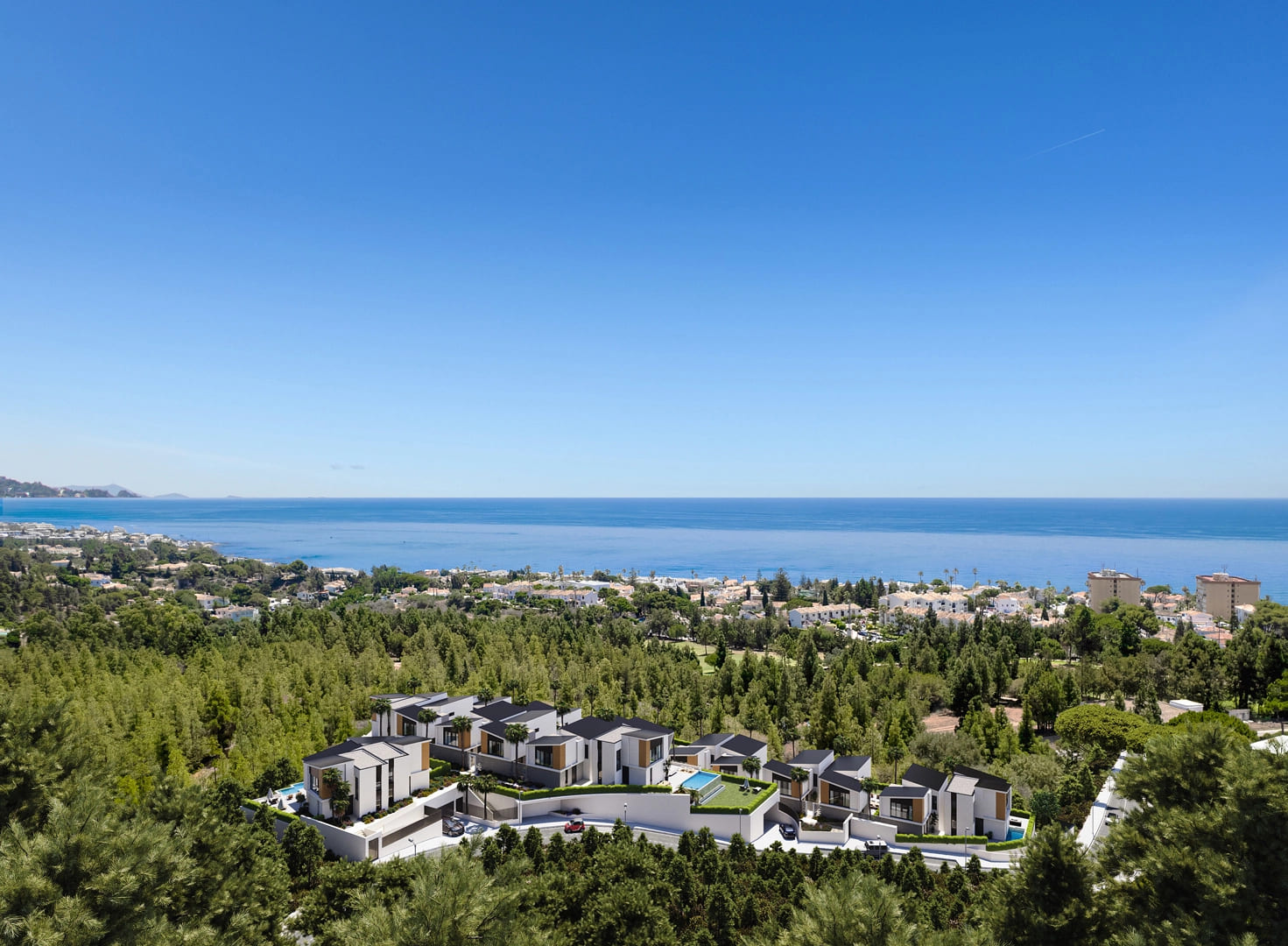 New development in Mijas