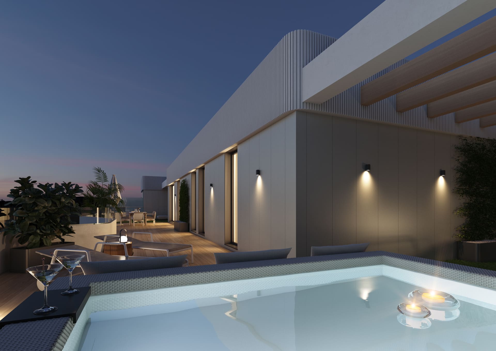 New development in Málaga