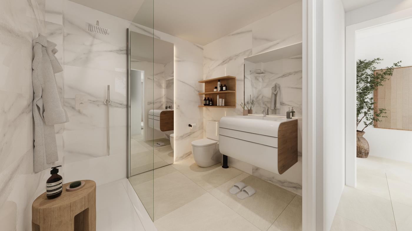 New development in Málaga