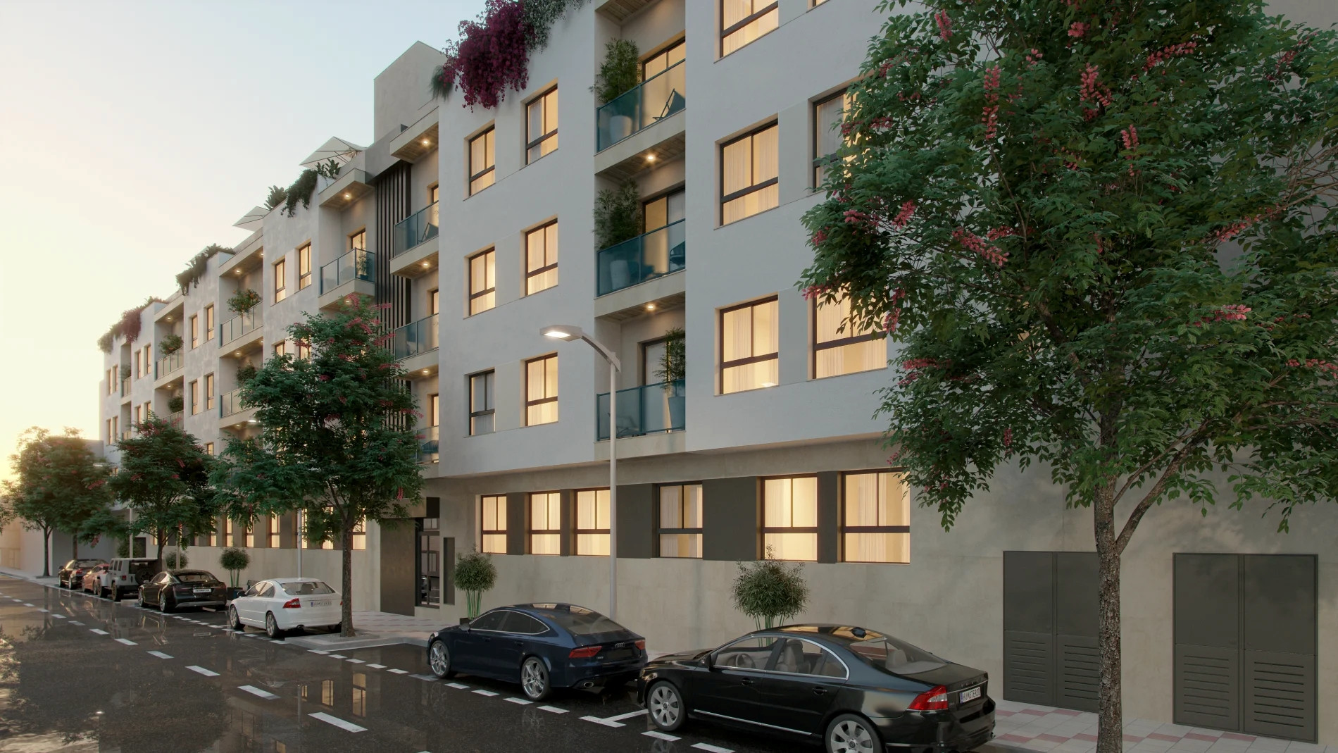 New development in Málaga