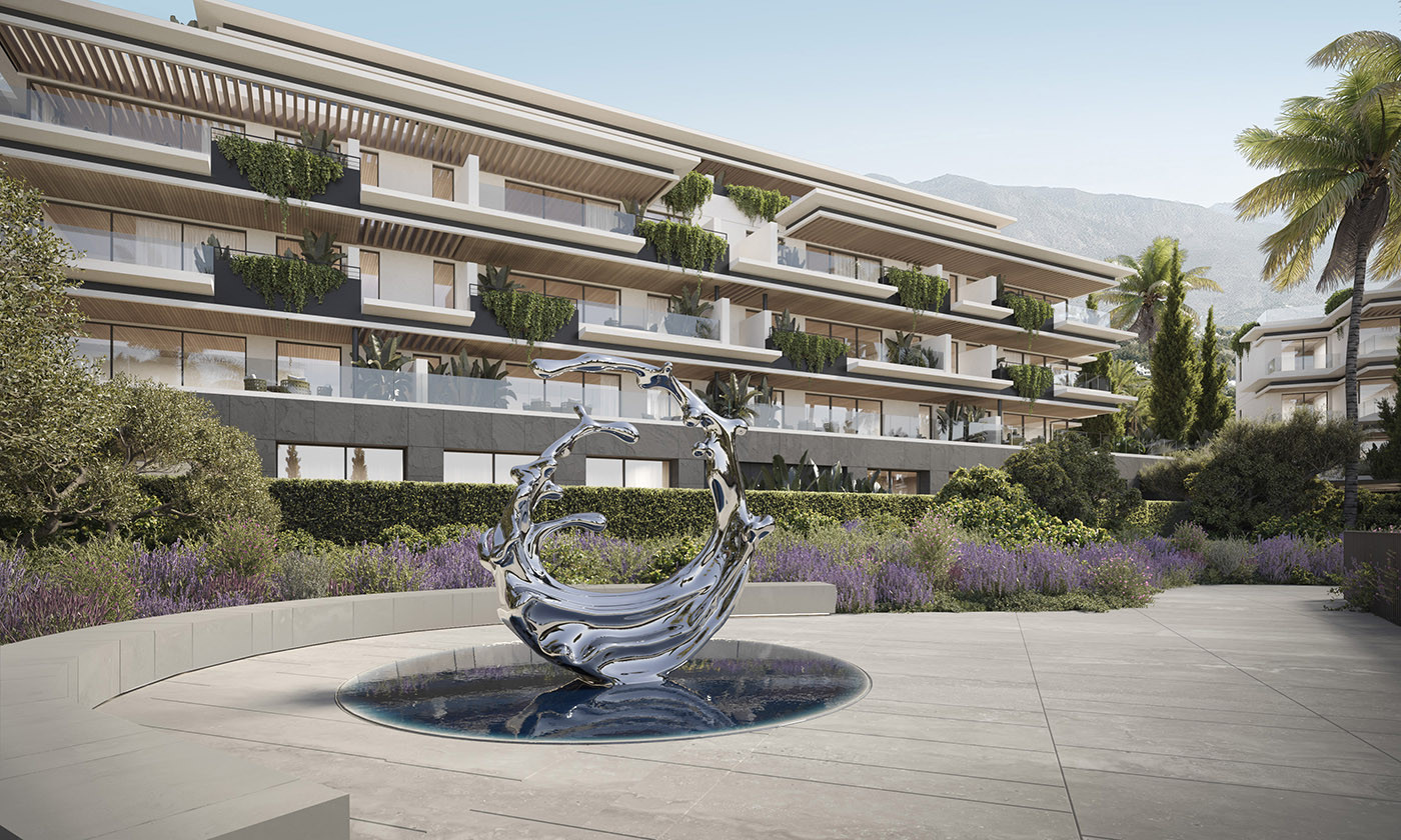 New development in Mijas